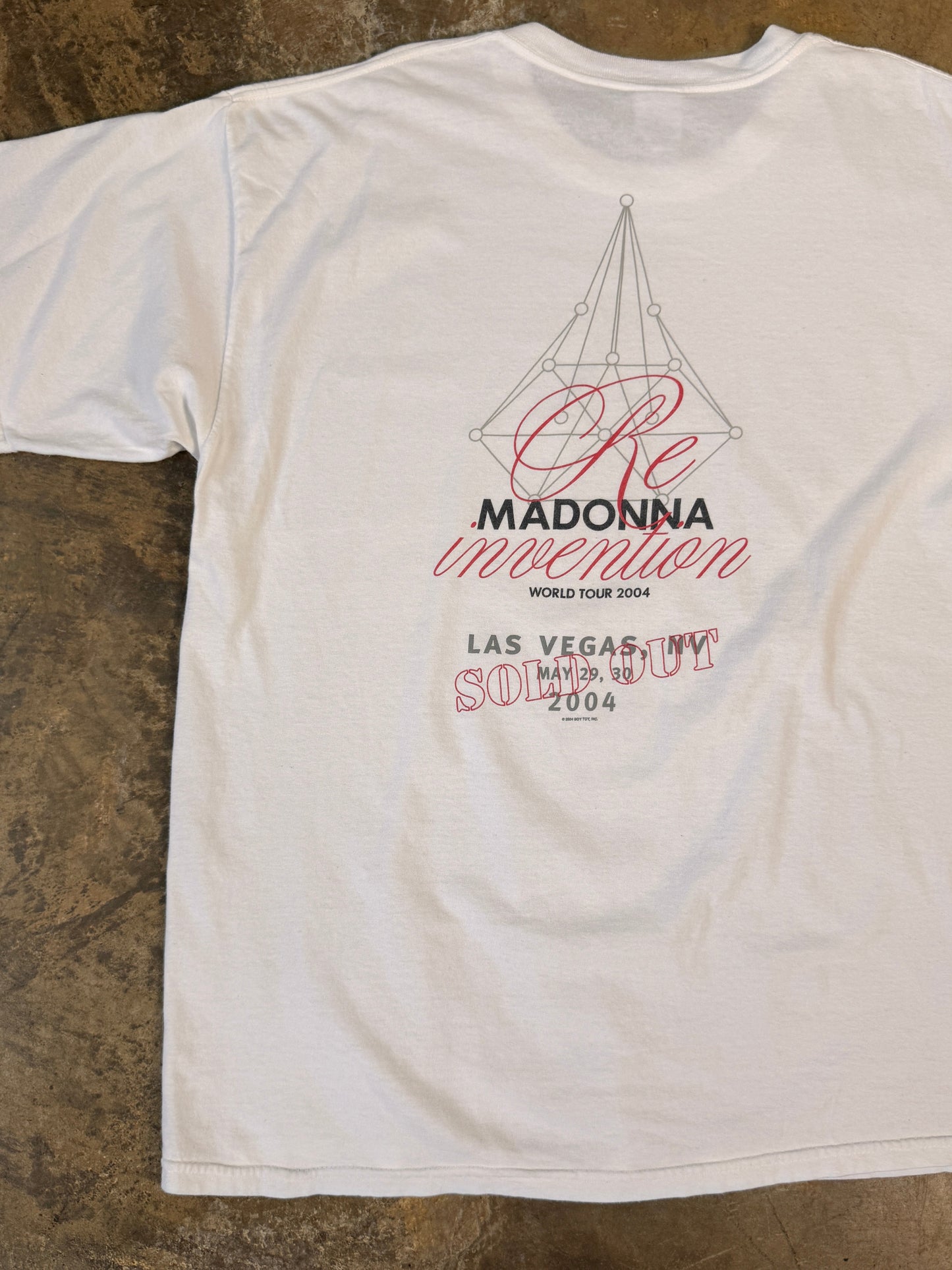 White Madonna 2004 Re-Invention T-Shirt