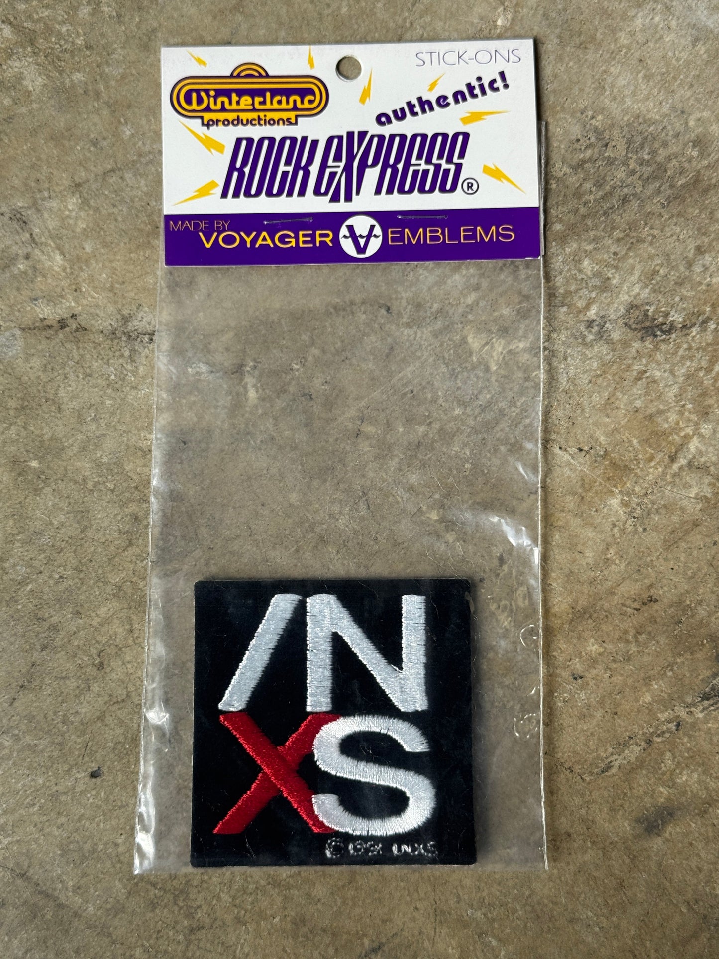 INXS Patch