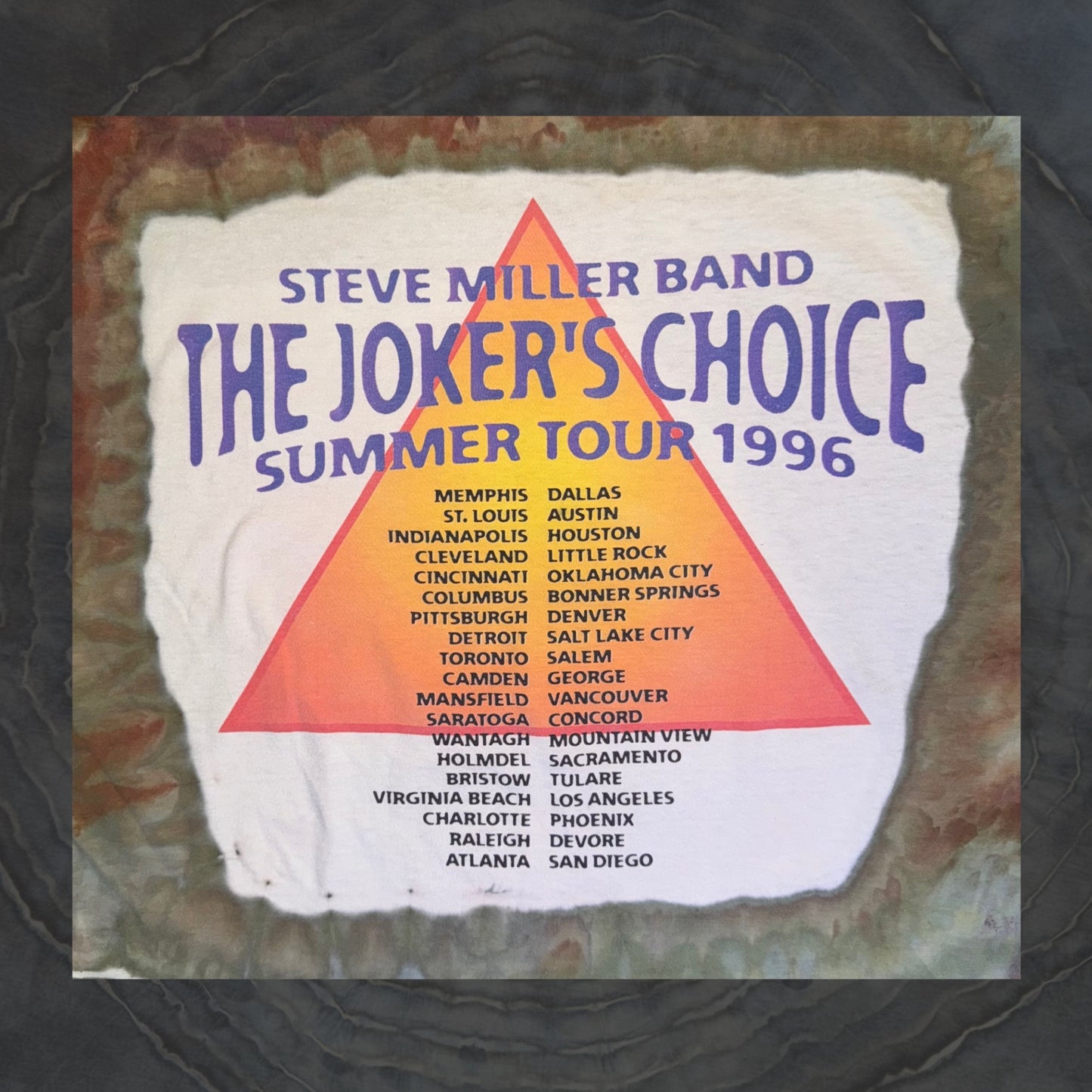 Joker's Choice - Steve Miller '96