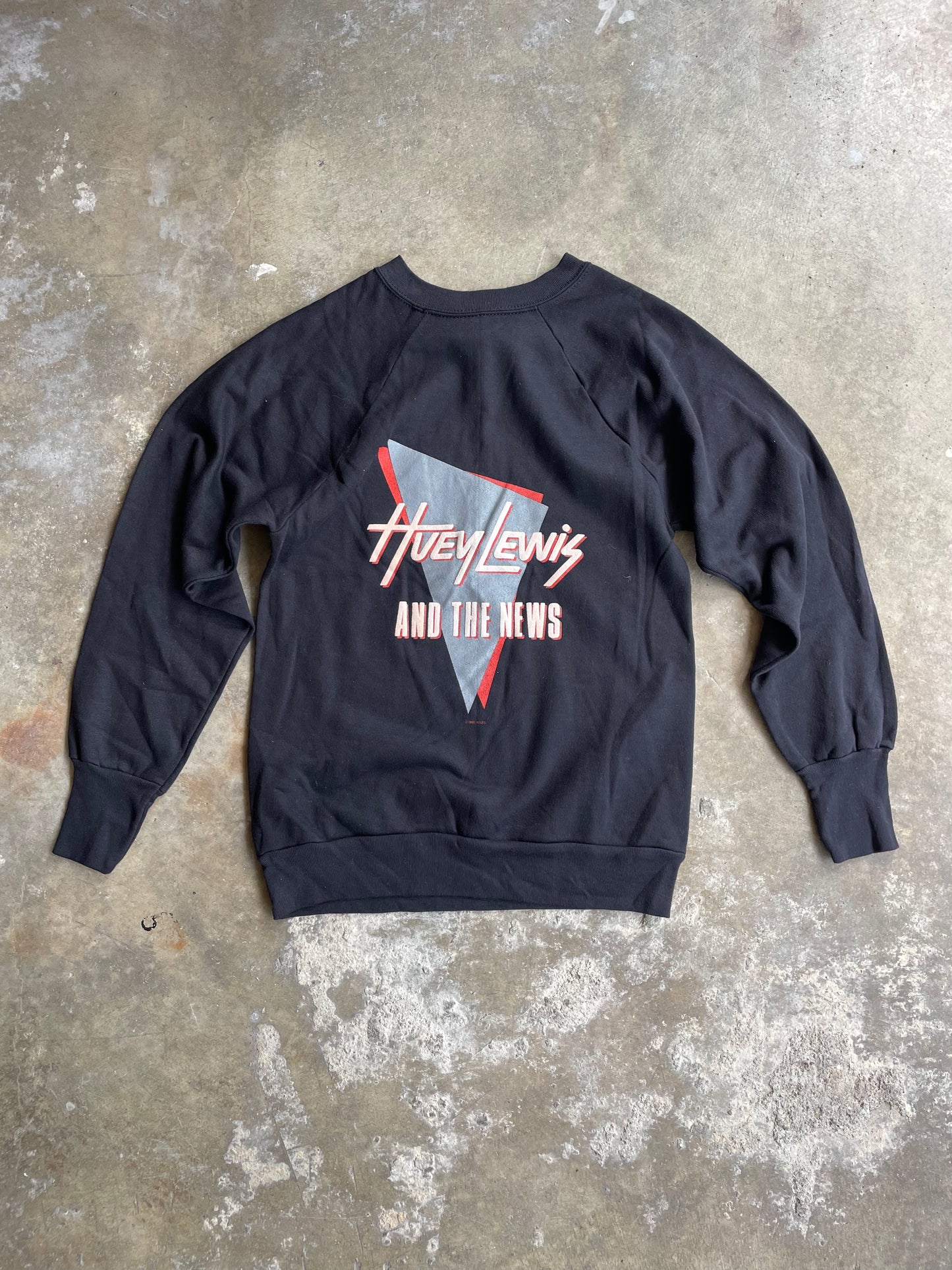 Huey Lewis & The News Crewneck Pullover