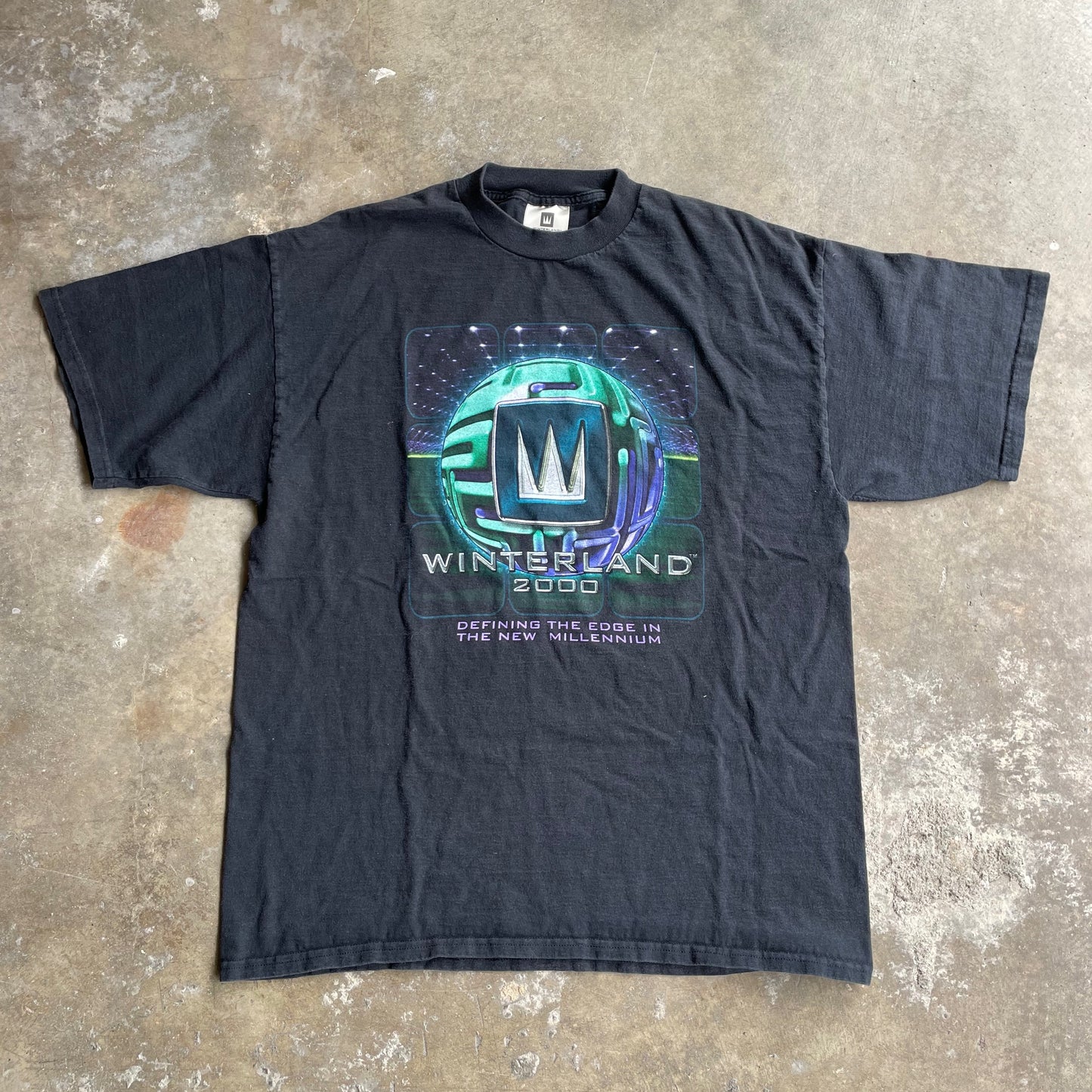 Winterland Y2K Logo Tee