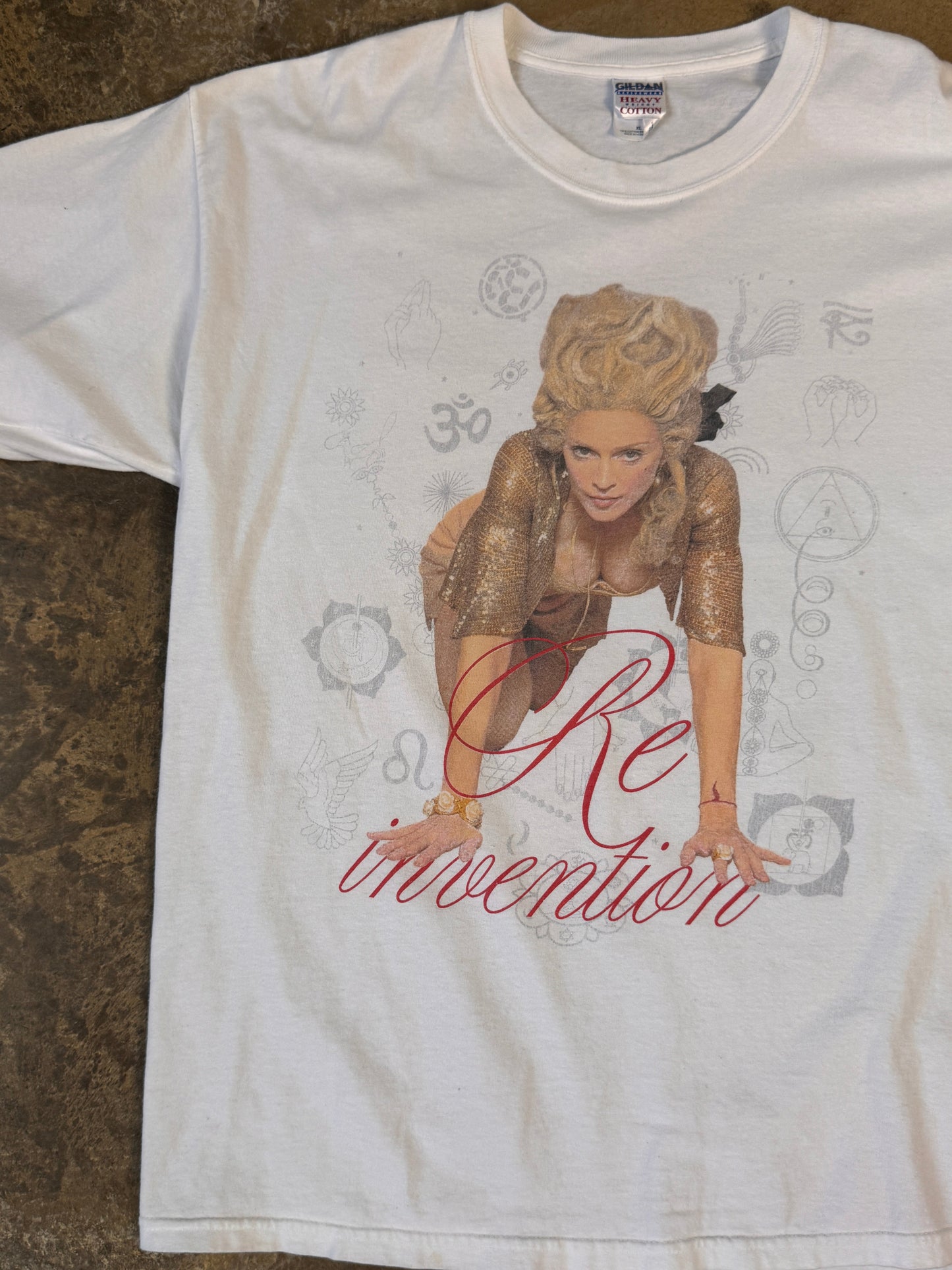White Madonna 2004 Re-Invention T-Shirt