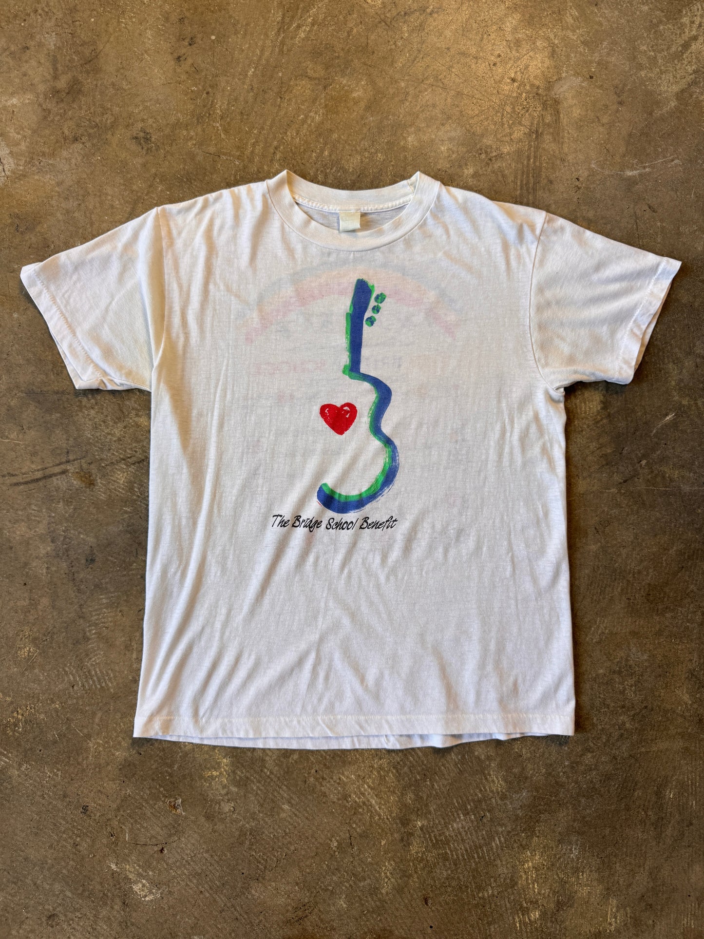 1986 Bridge School Benefit Concert T-Shirt