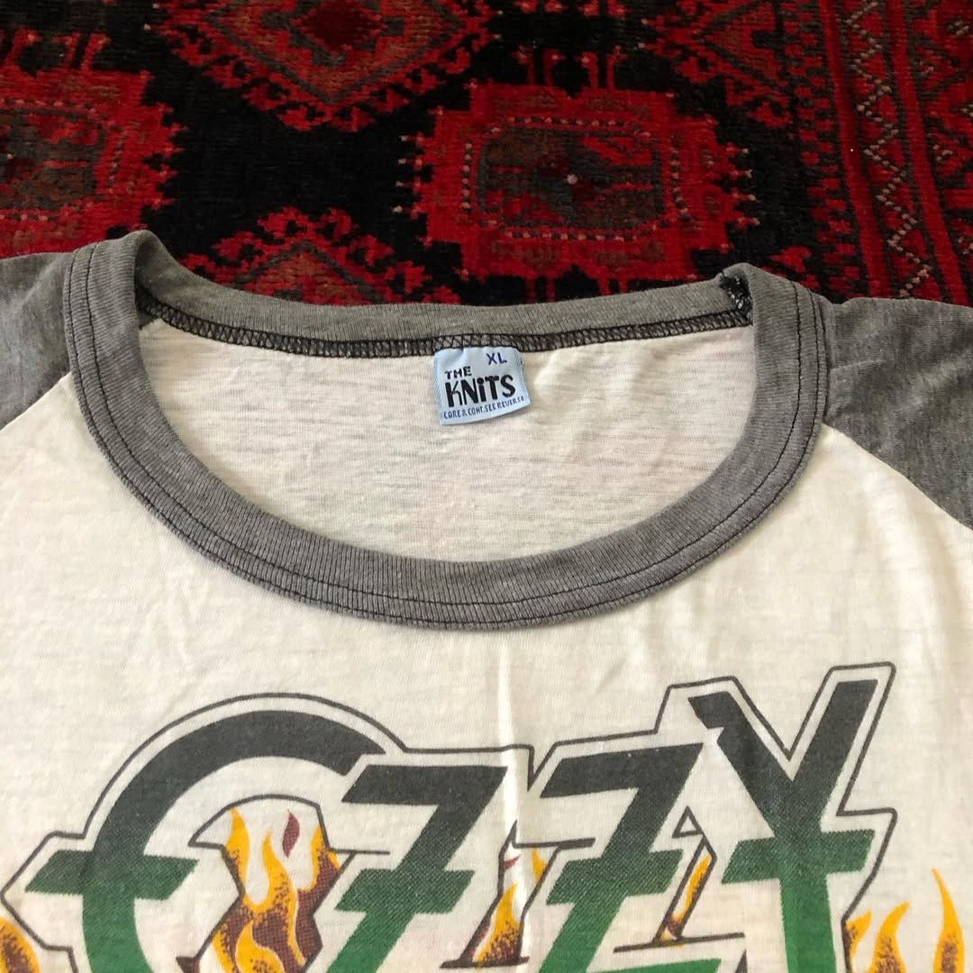 Vintage Ozzy Osbourne 1984 “Ozzy Rules” Tour T-shirt