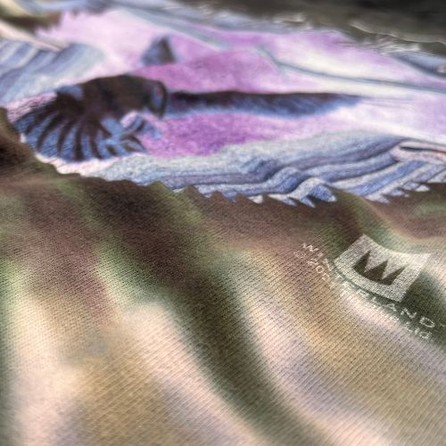 The Wall Sawtooth V-Dye