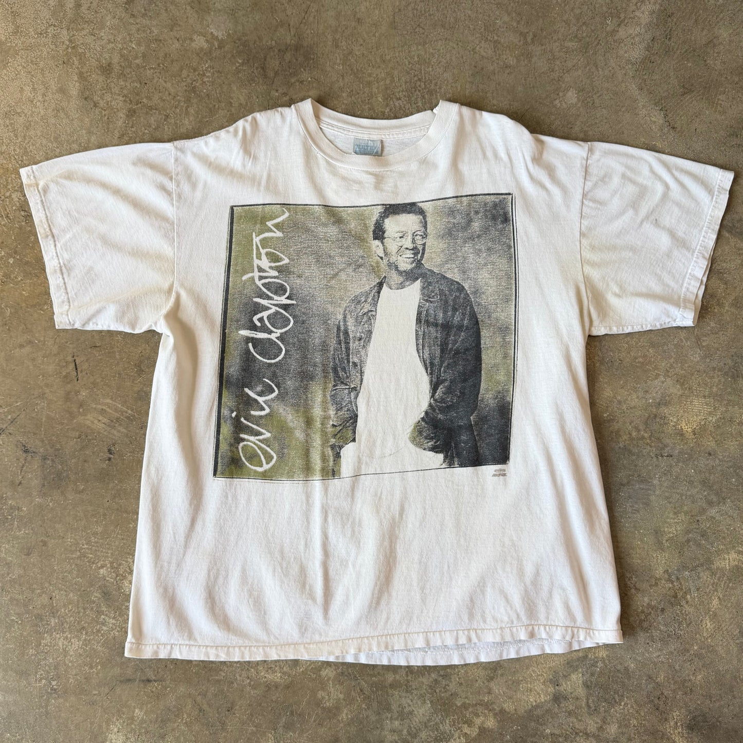 1995 Eric Clapton T Shirt