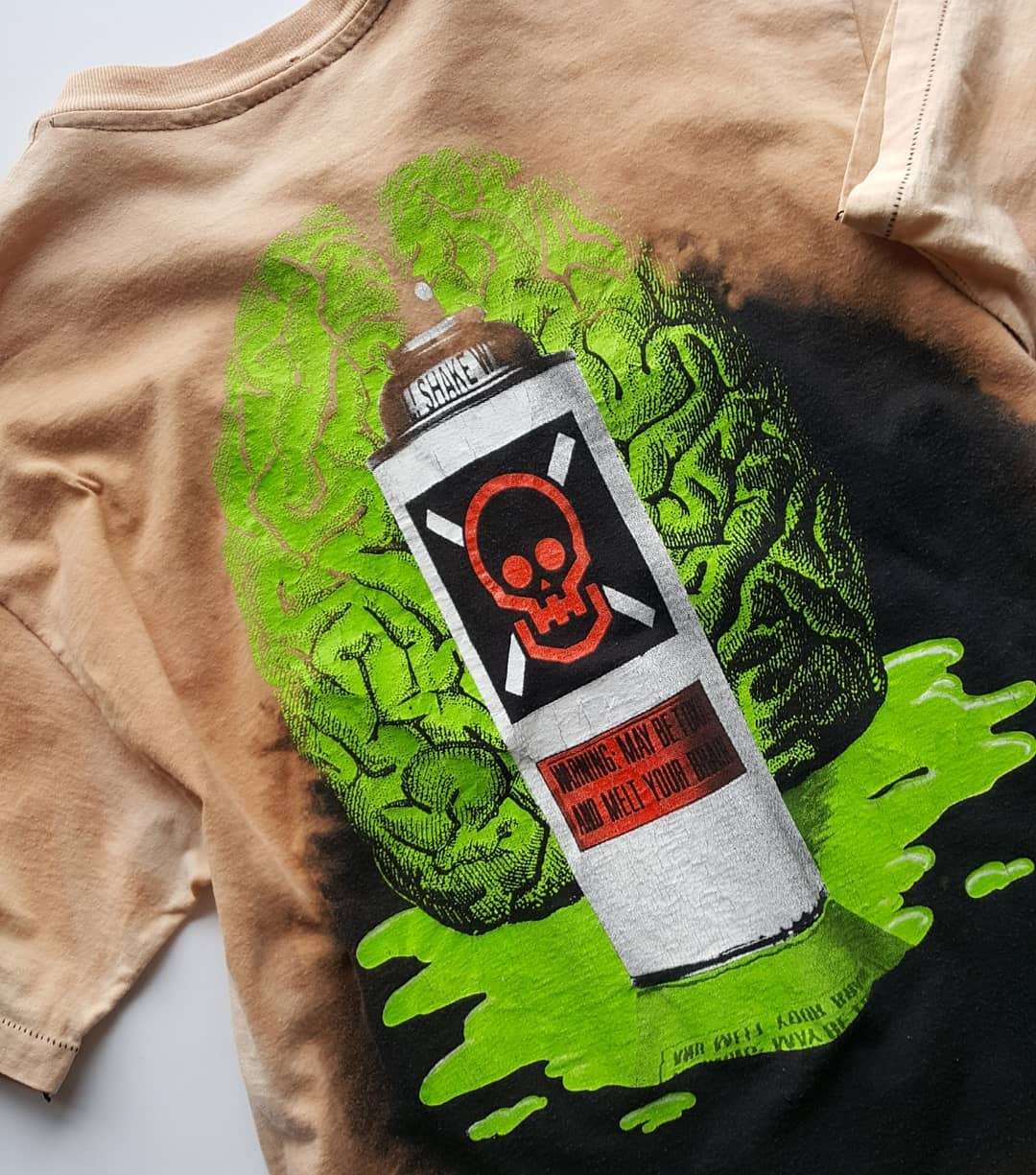 Vintage Ice T 1992 Body Count Rap T-shirt