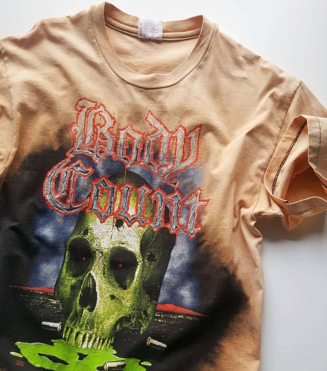 Vintage Ice T 1992 Body Count Rap T-shirt