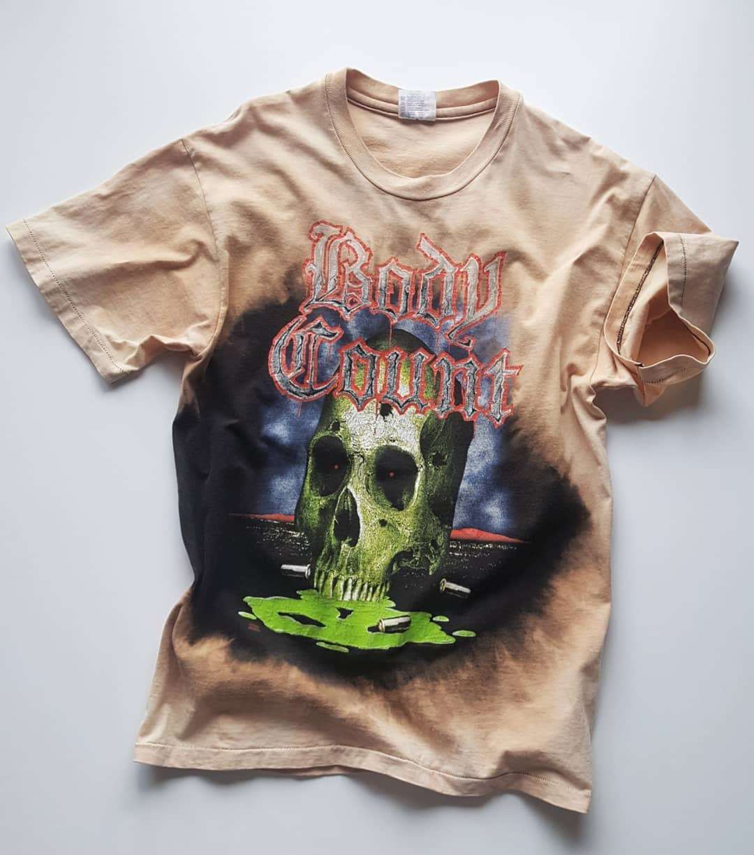 Vintage Ice T 1992 Body Count Rap T-shirt