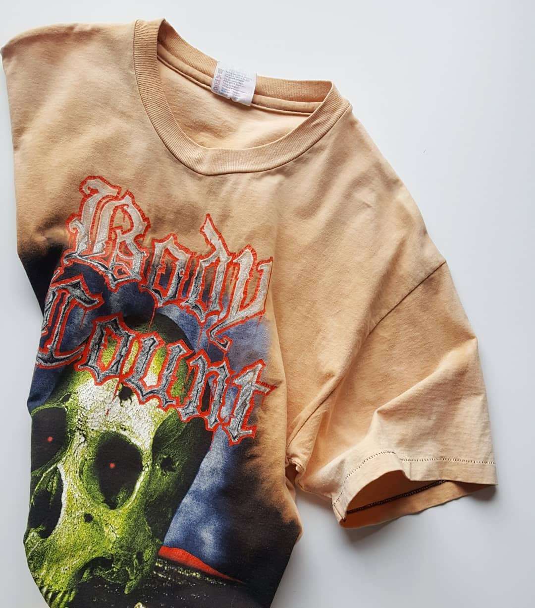 Vintage Ice T 1992 Body Count Rap T-shirt