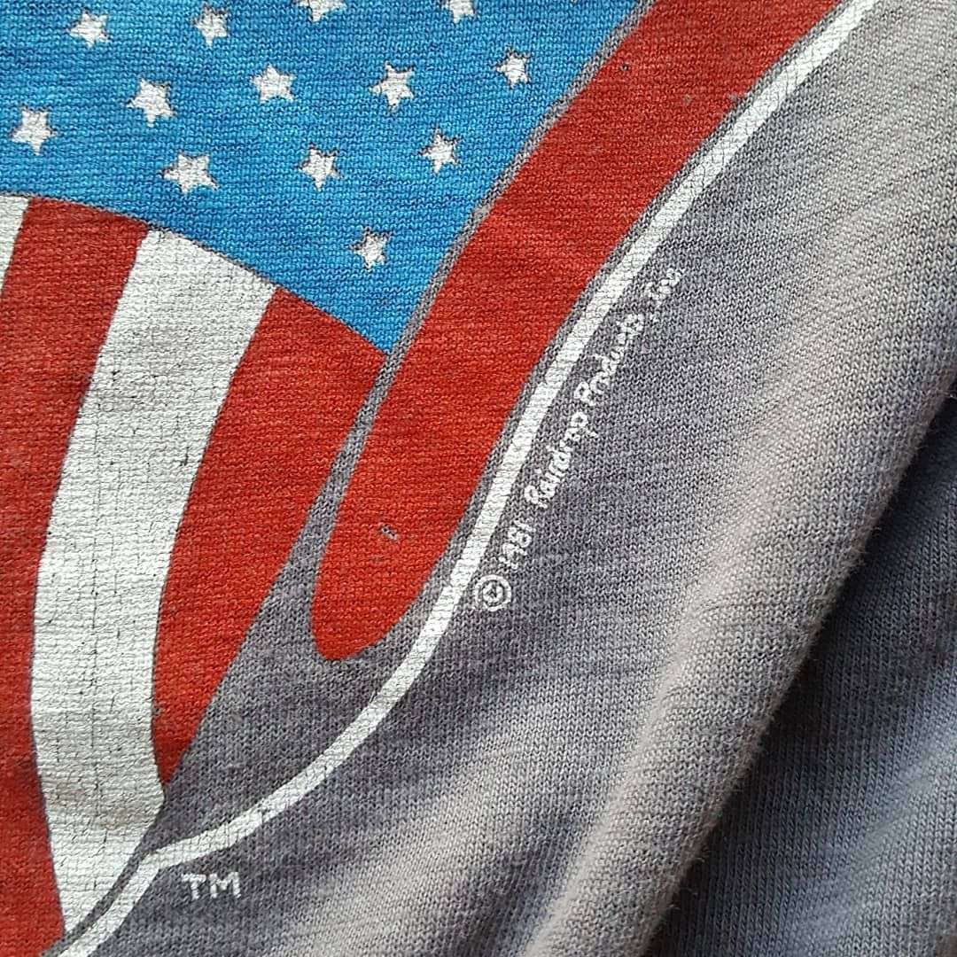 Grail Vtg1981 Saint Luis Rolling Stones T-shirt