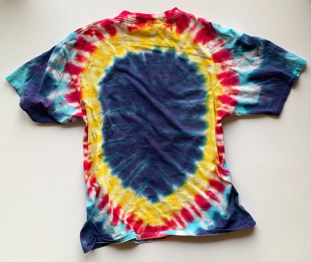 Original 1984’ Led Zeppelin Tie Dye T-shirt