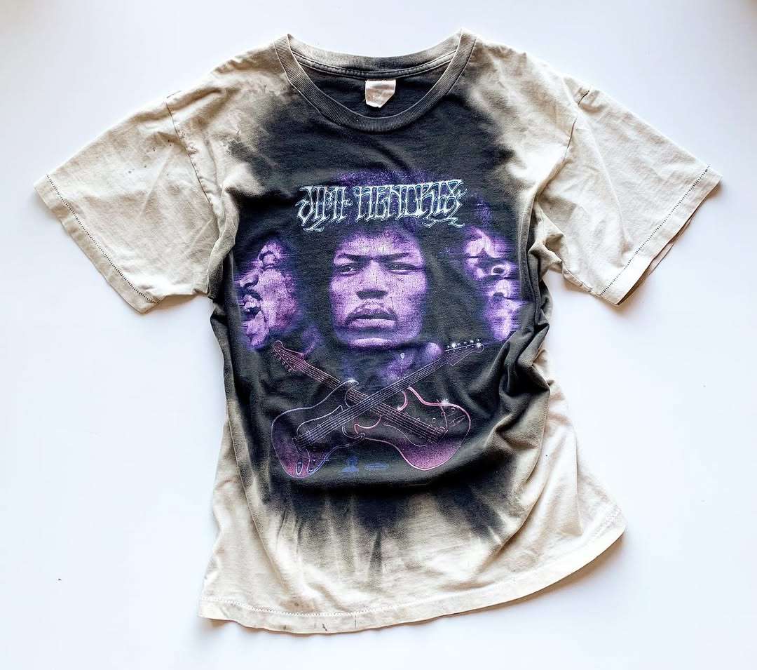 Vintage Jimmy Hendrix T-shirt