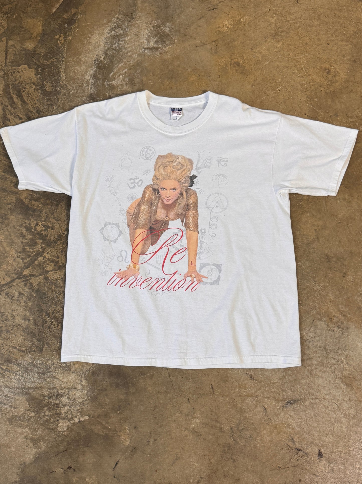 White Madonna 2004 Re-Invention T-Shirt