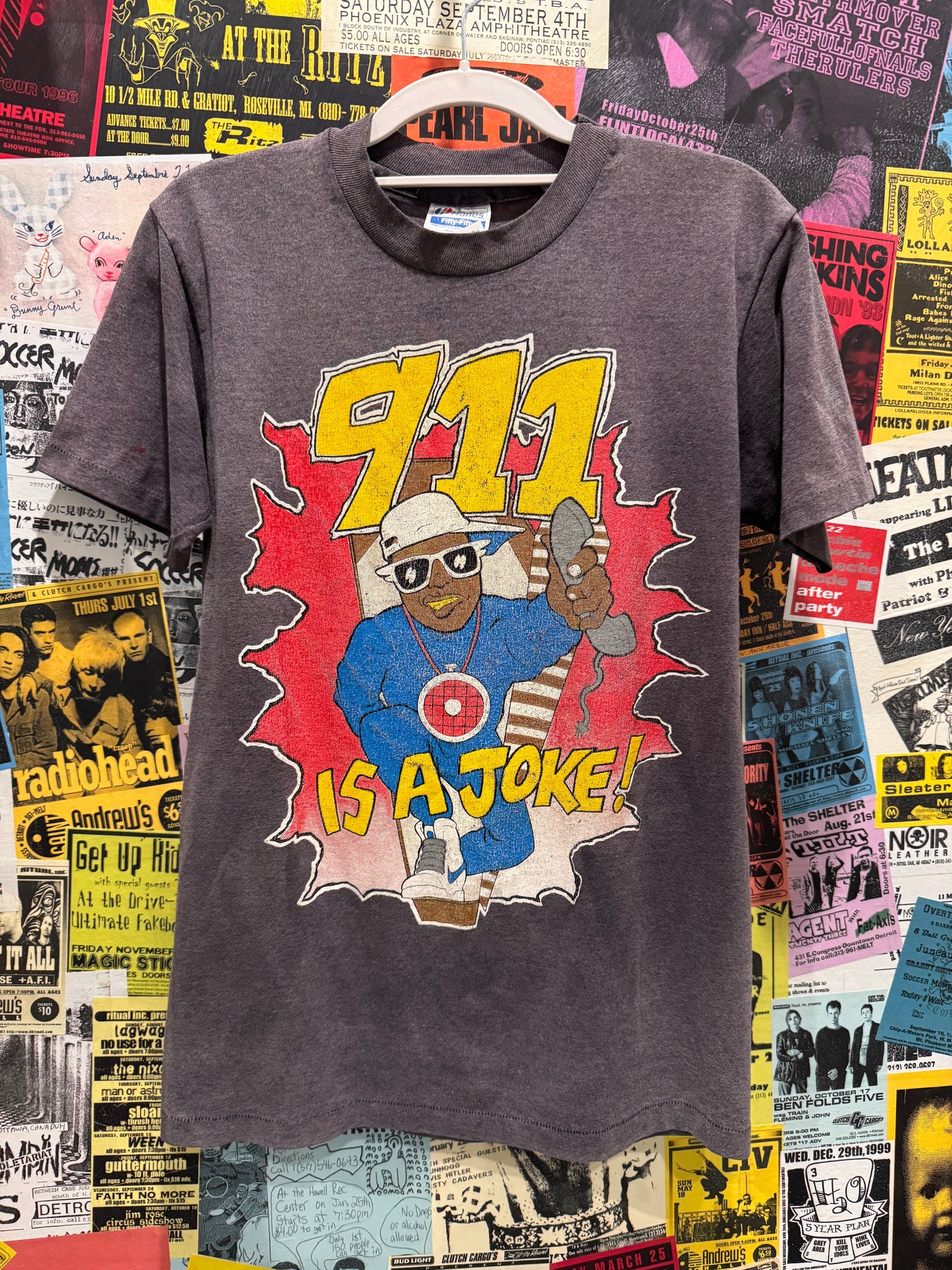 911 Is a Joke T-Shirt