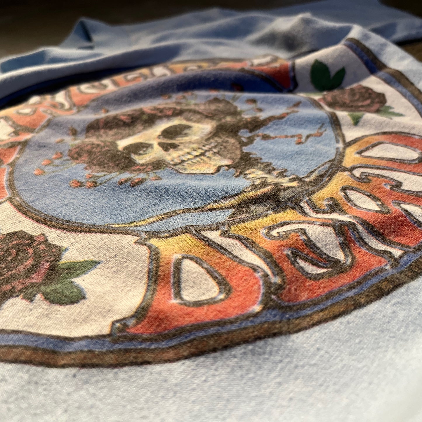 80s GD Bertha Skull & Roses