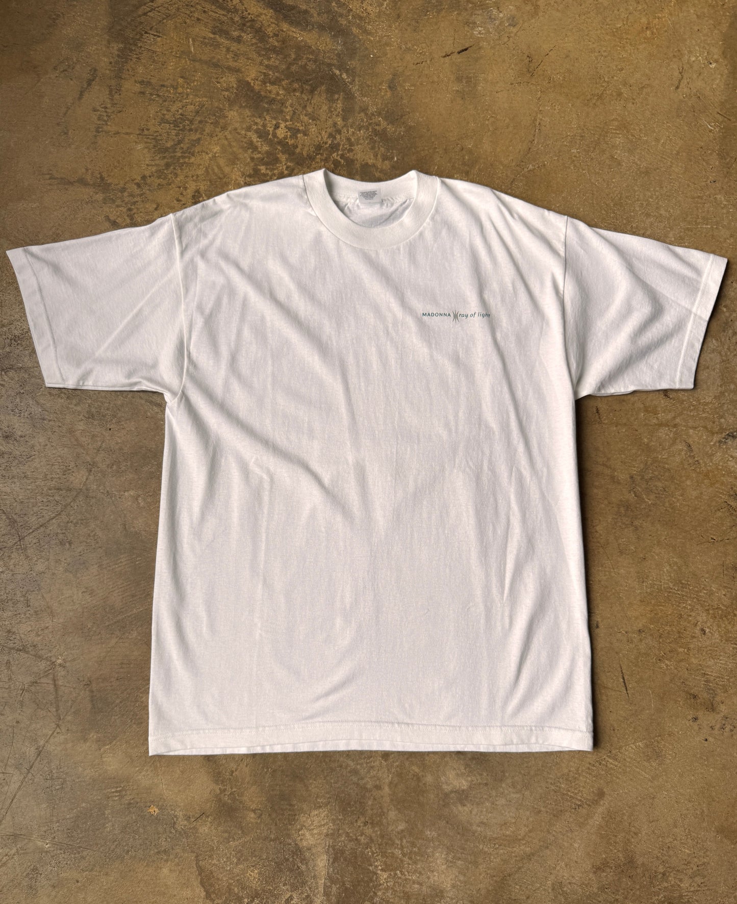 White Madonna 2004 Re-Invention T-Shirt