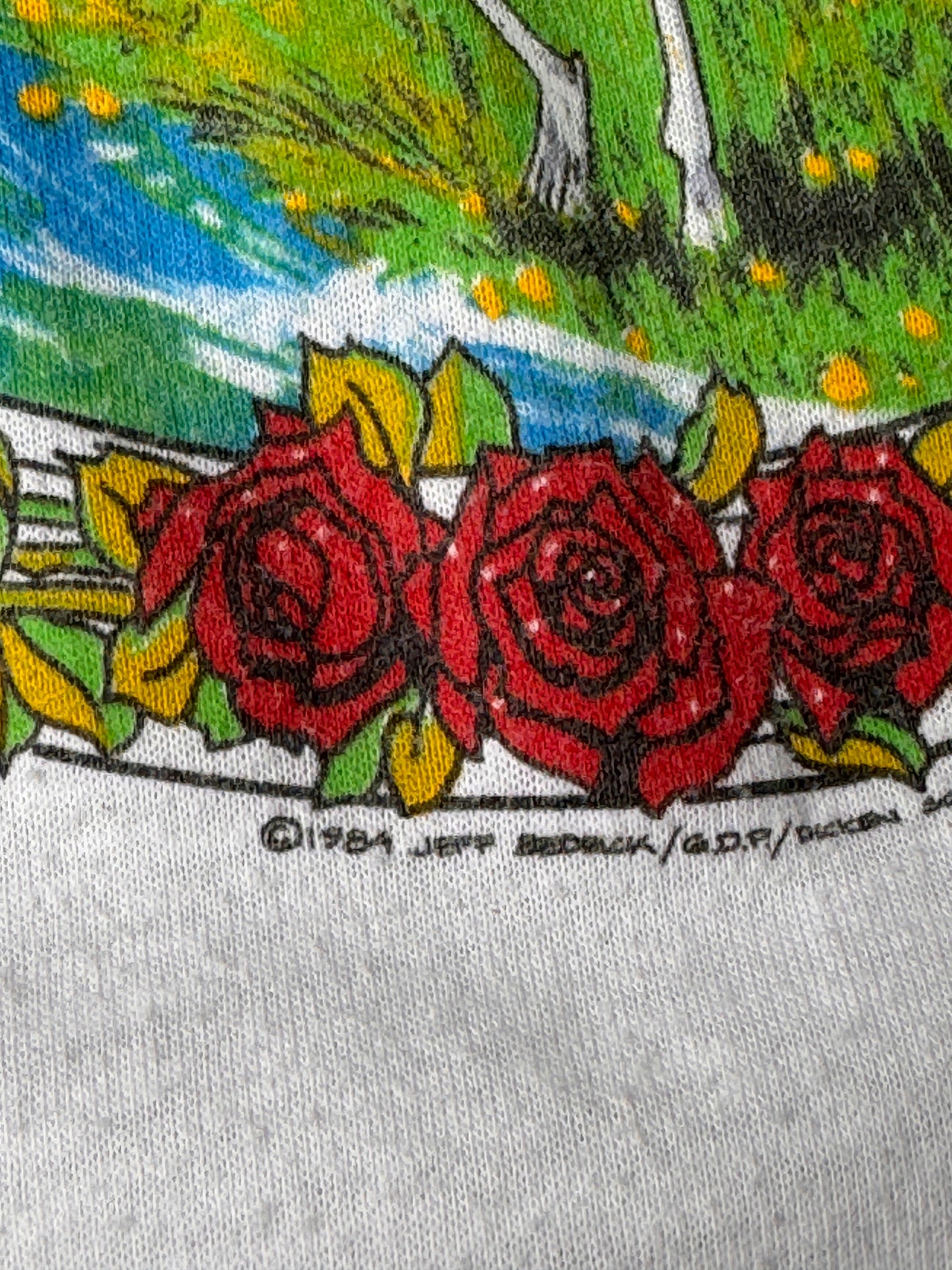 Grateful Dead 1984 Tour Muscle Shirt