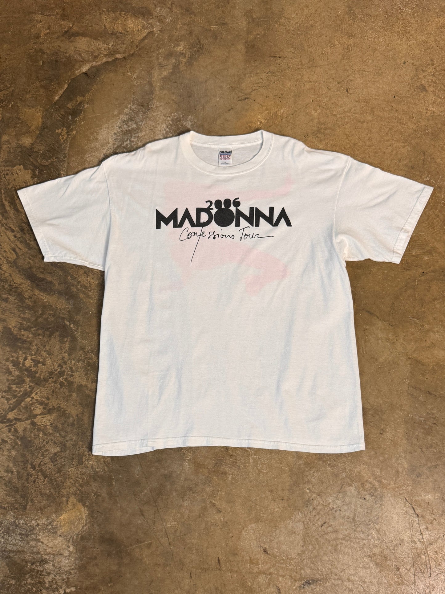 Madonna 2006 Confessions Tour T-Shirt