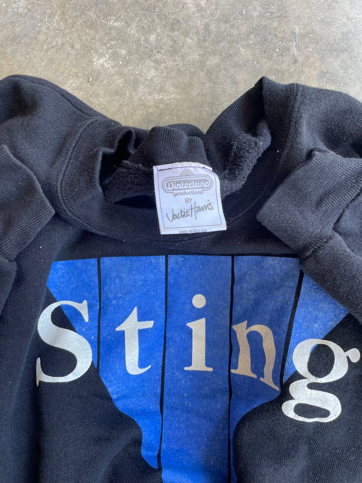 Sting Nothing Like The Sun Jackie Harris
