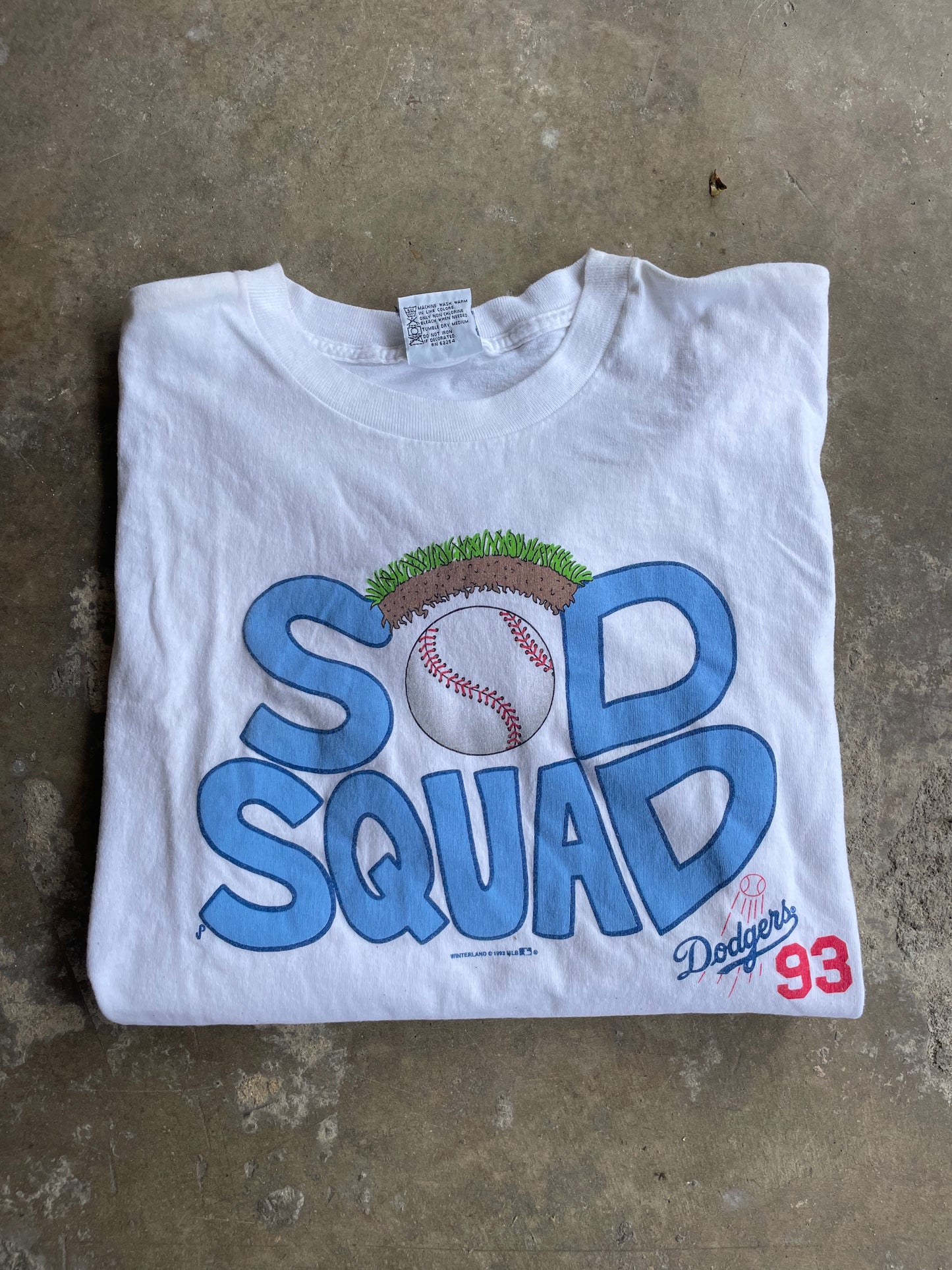 '93 Dodgers Sod Squad