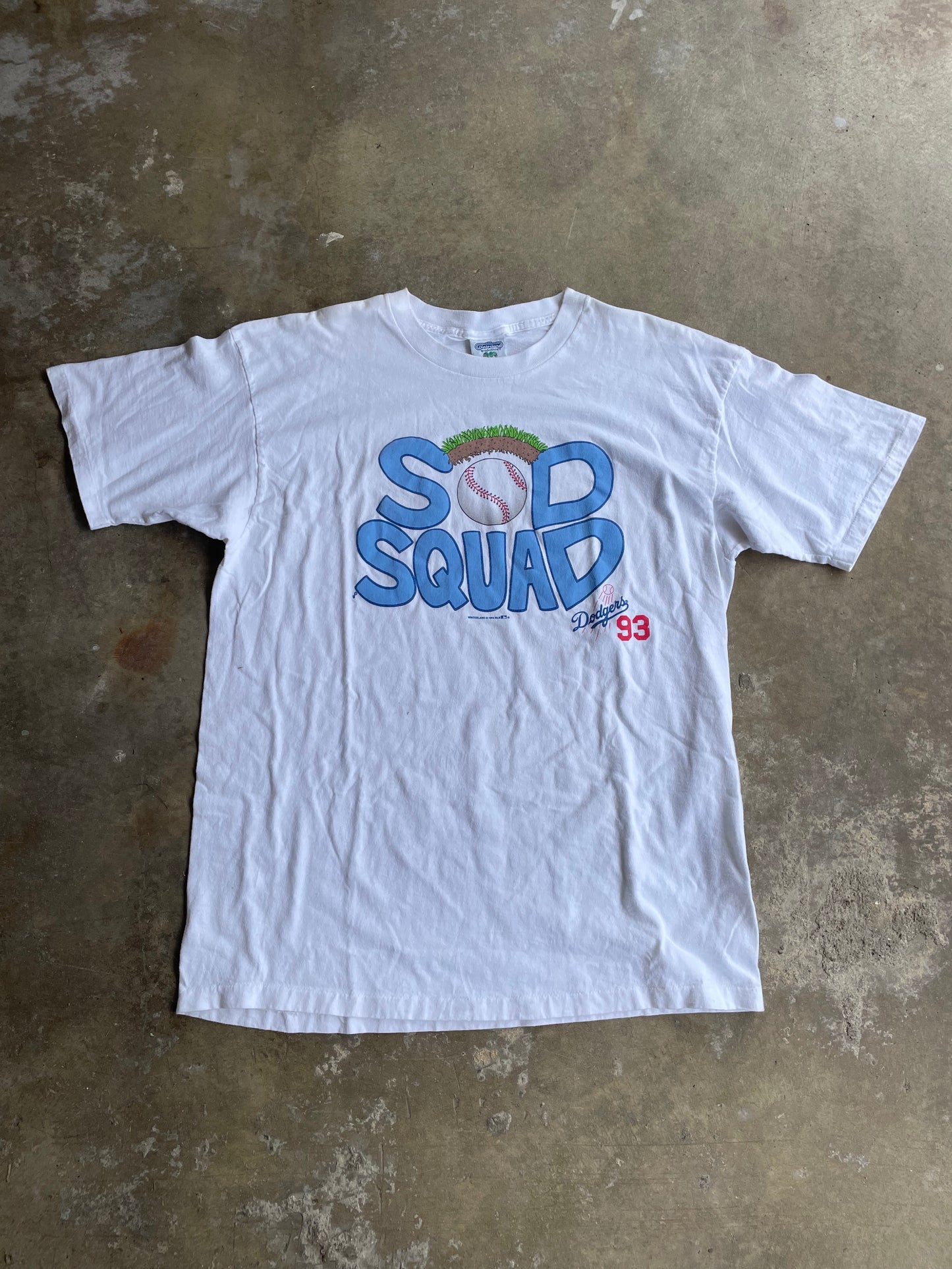 '93 Dodgers Sod Squad