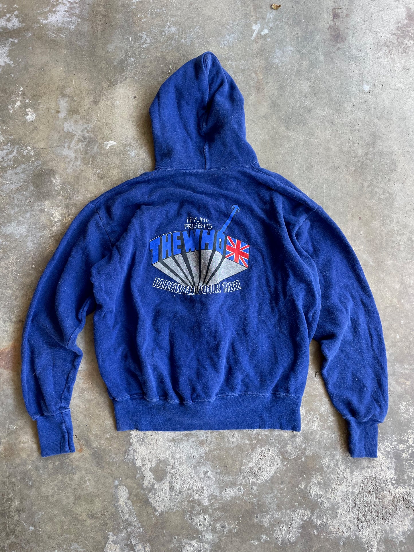 It's Hard - The Who Farewell Tour 1982 Hoodie