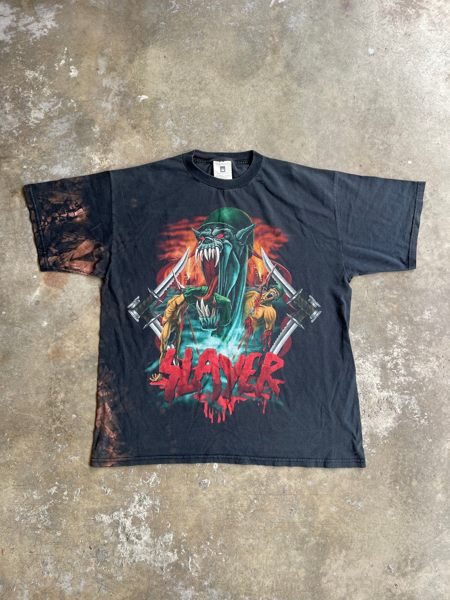 Slayer No Blood No Glory