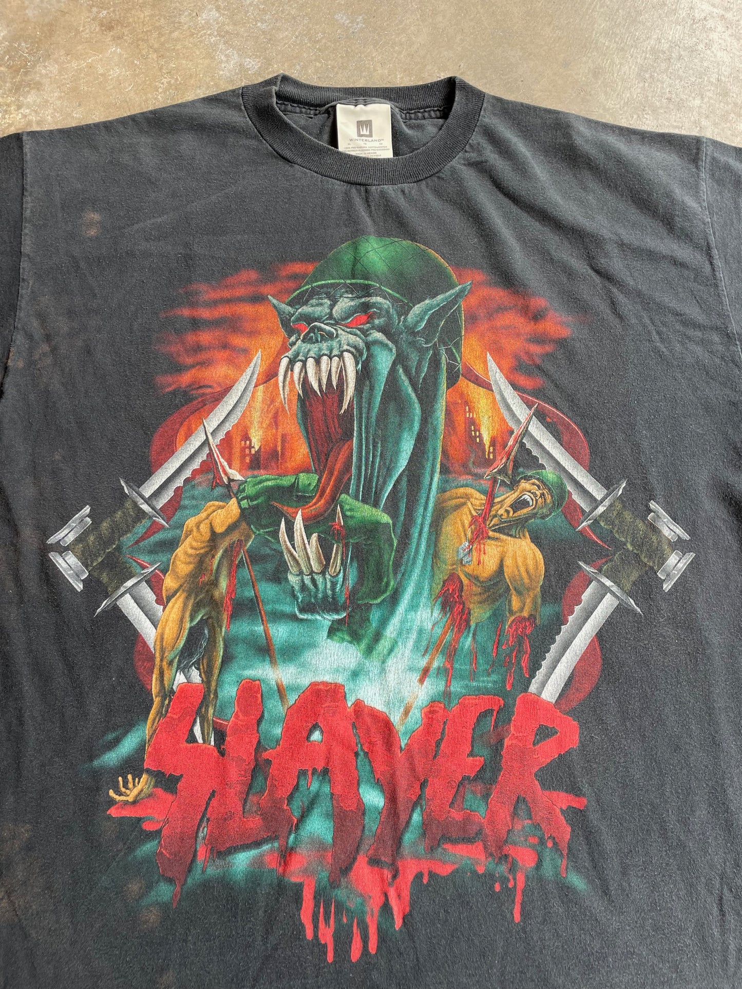 Slayer No Blood No Glory