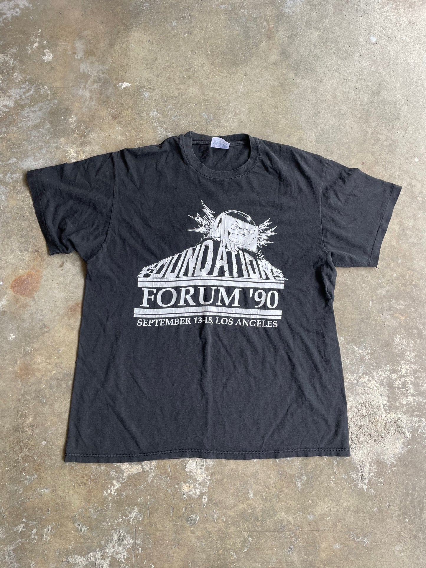 Foundations Forum 1990
