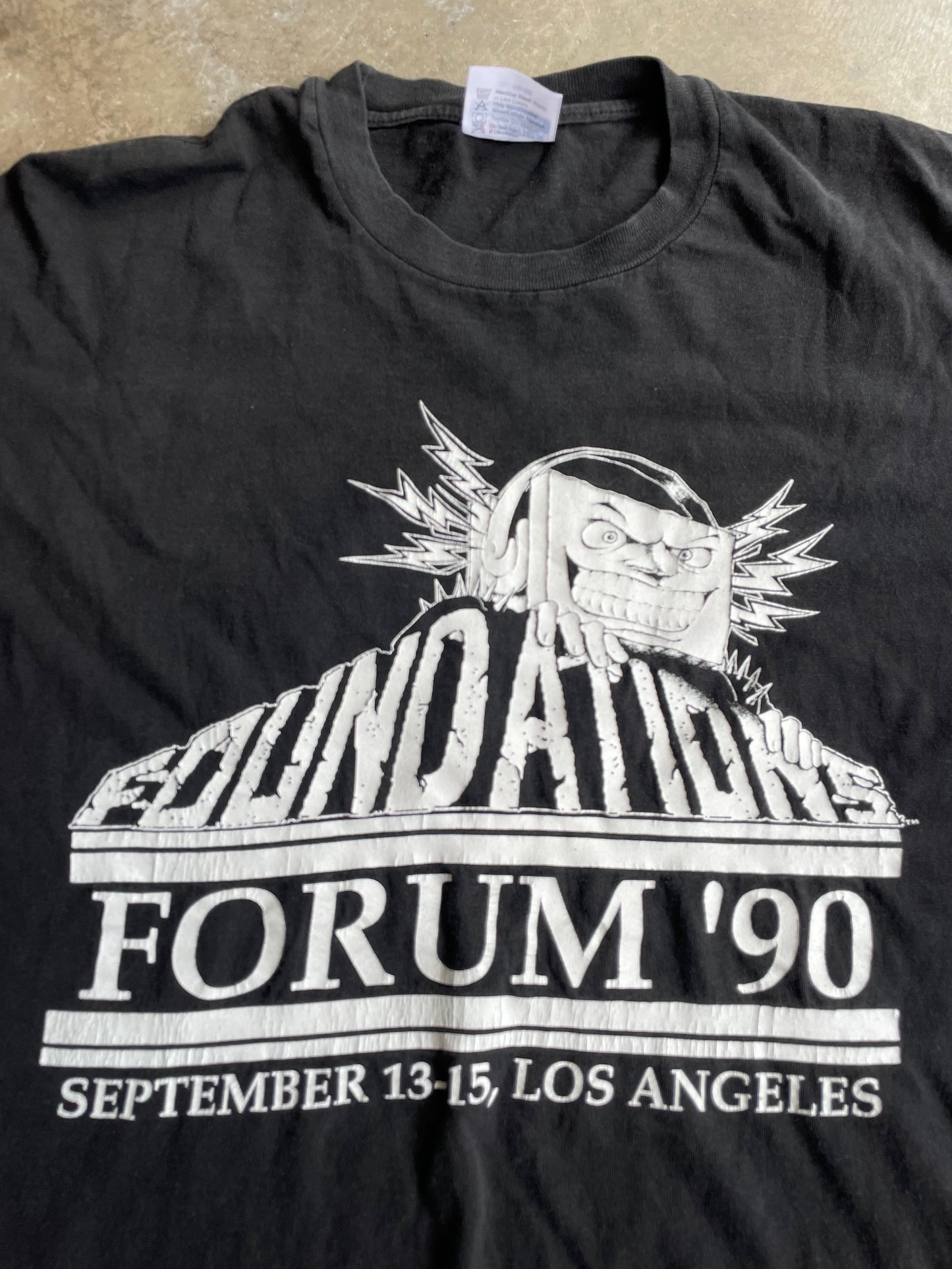 Foundations Forum 1990