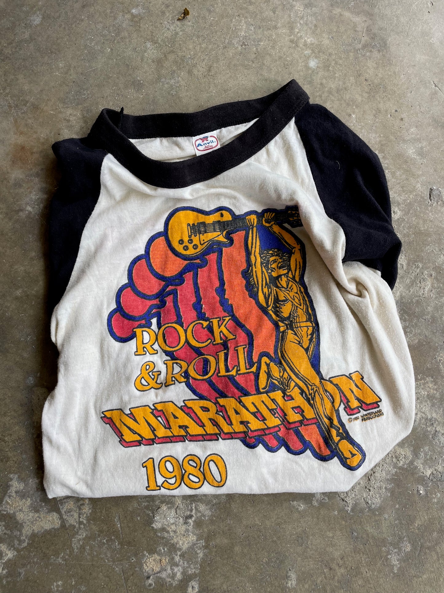 Rock n Roll Marathon 1980