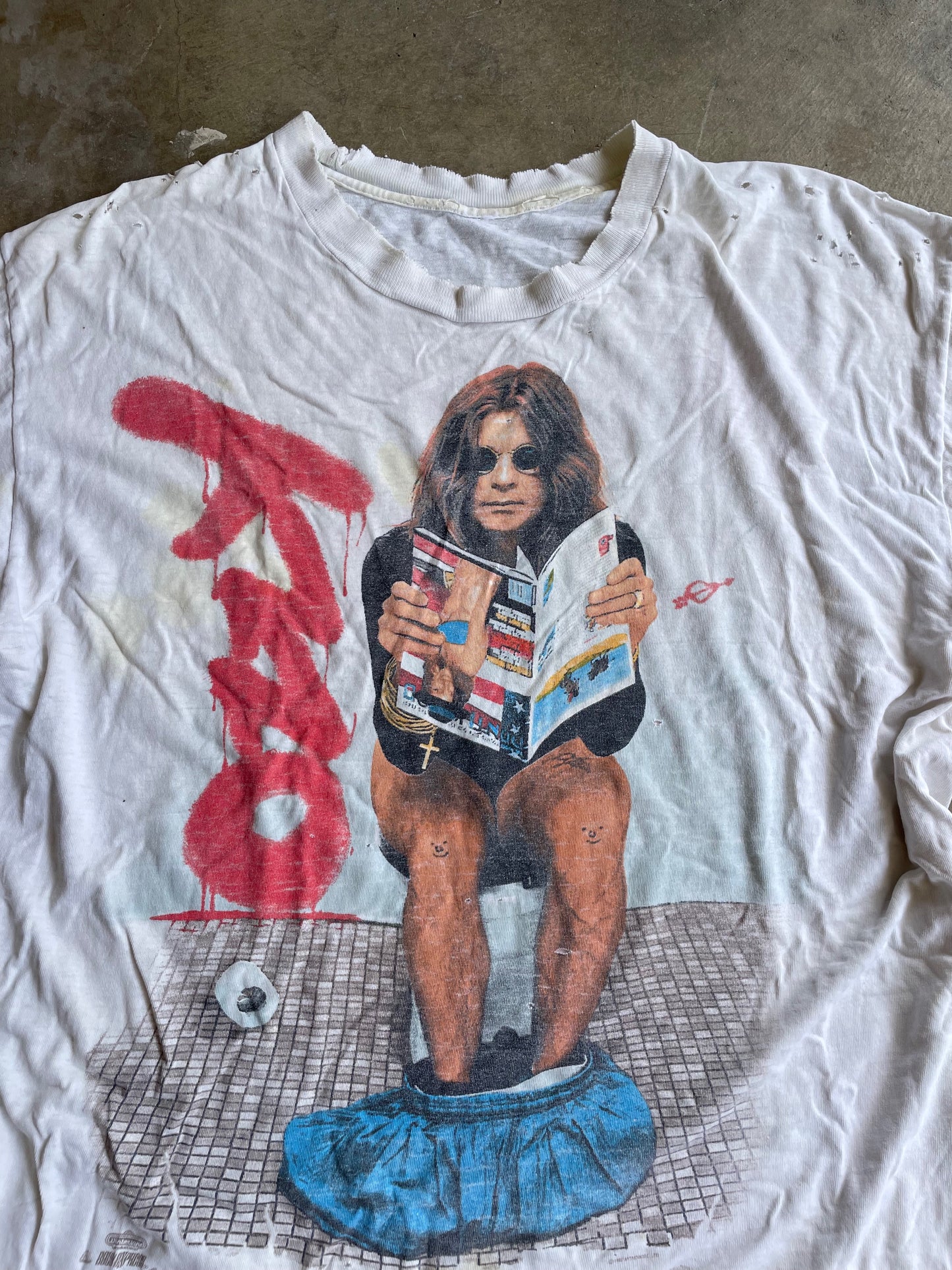1992 Ozzy No More Tours Tour