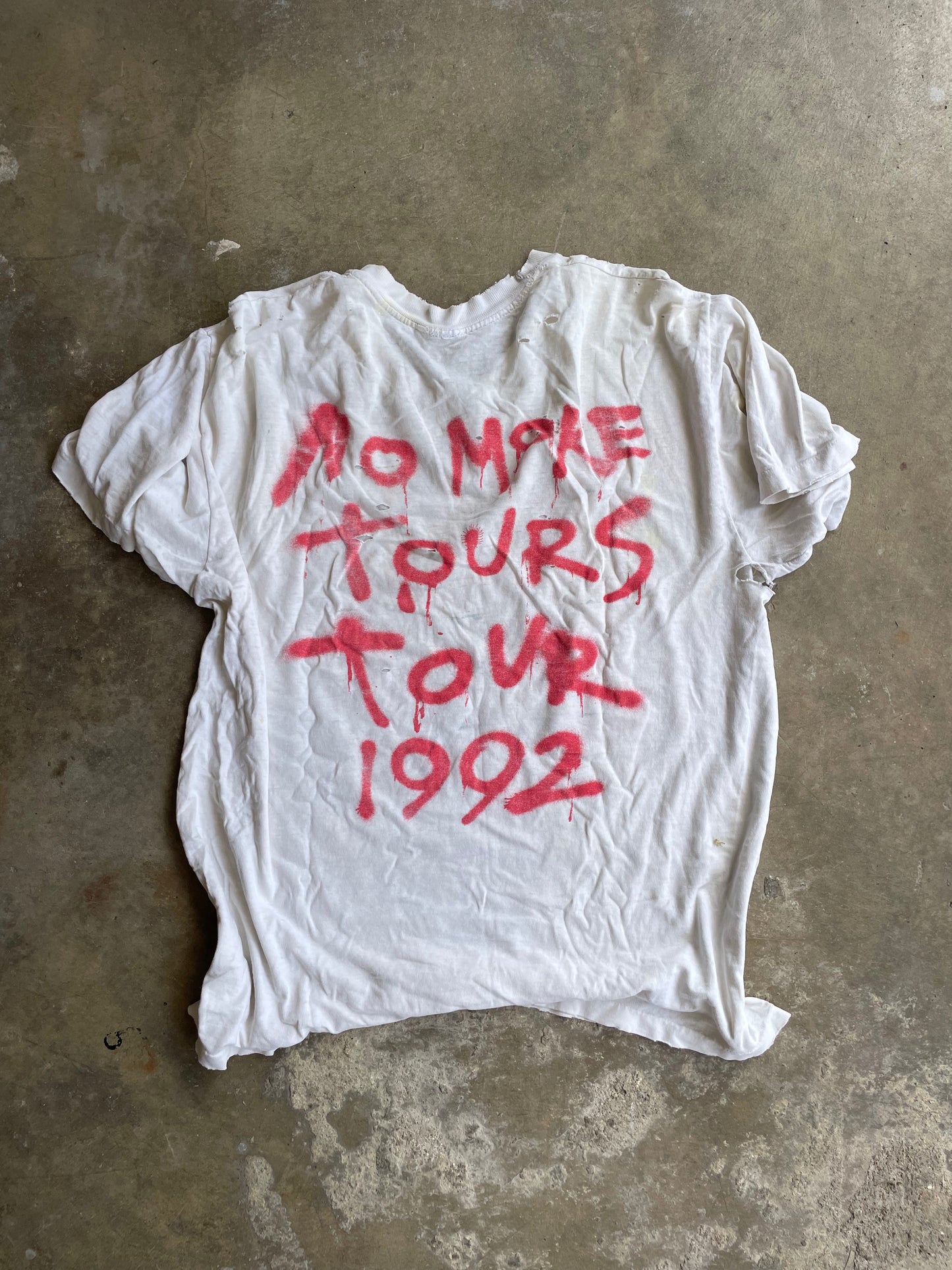 1992 Ozzy No More Tours Tour