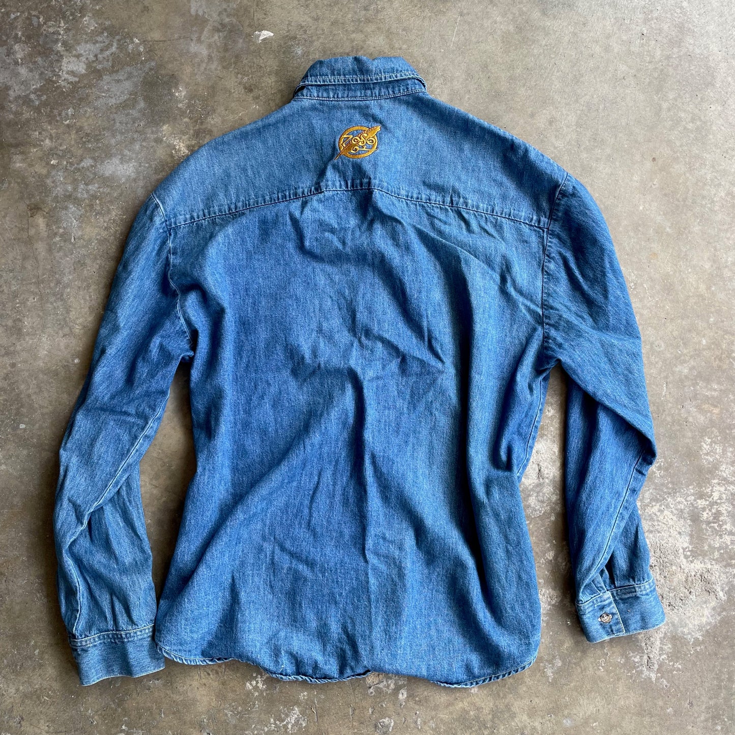 Embroidered Jimmy Page Robert Plant Zoso Chambry