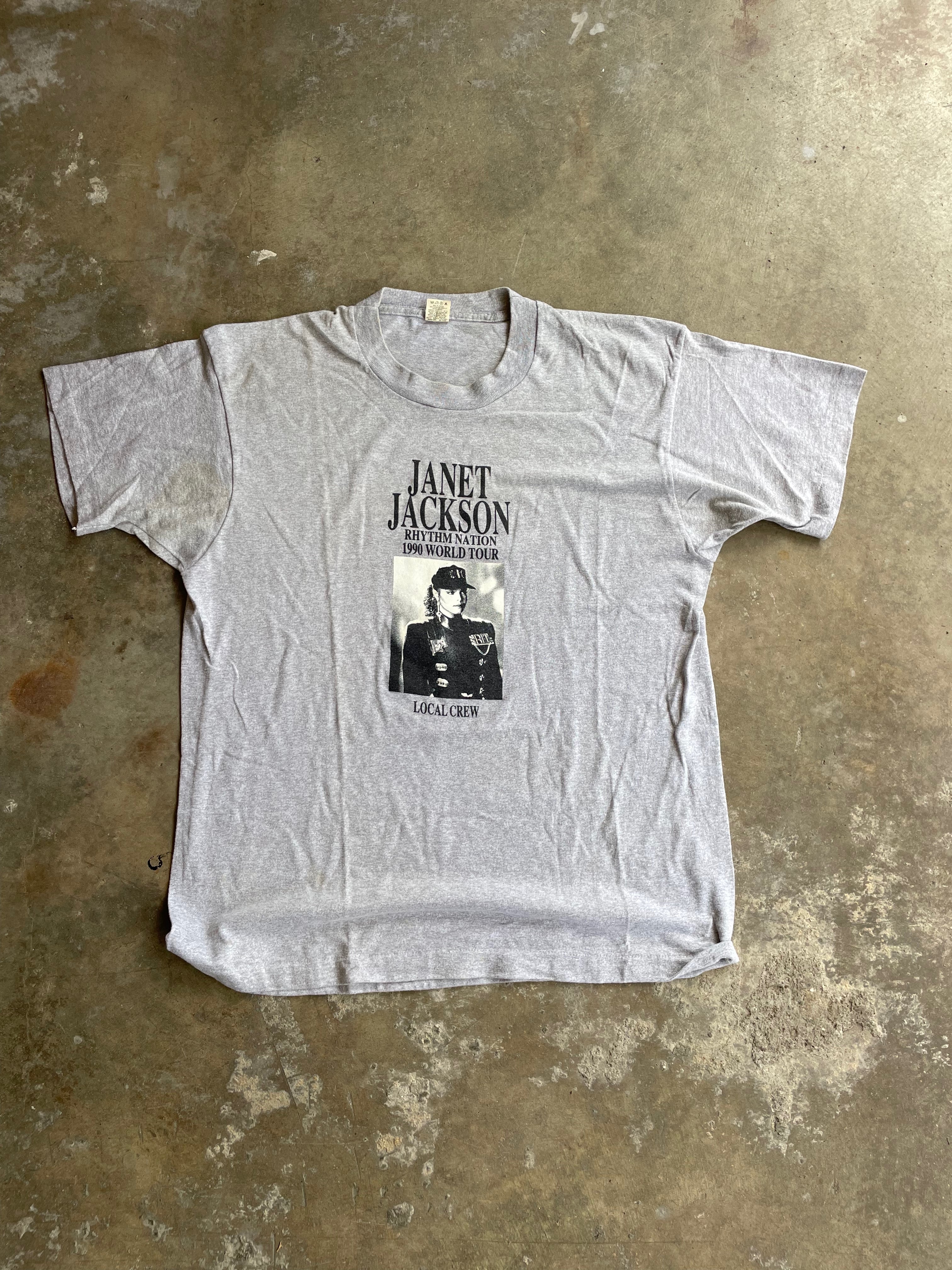 Janet Jackson Rhythm Nation Local Crew – winterlandbrand