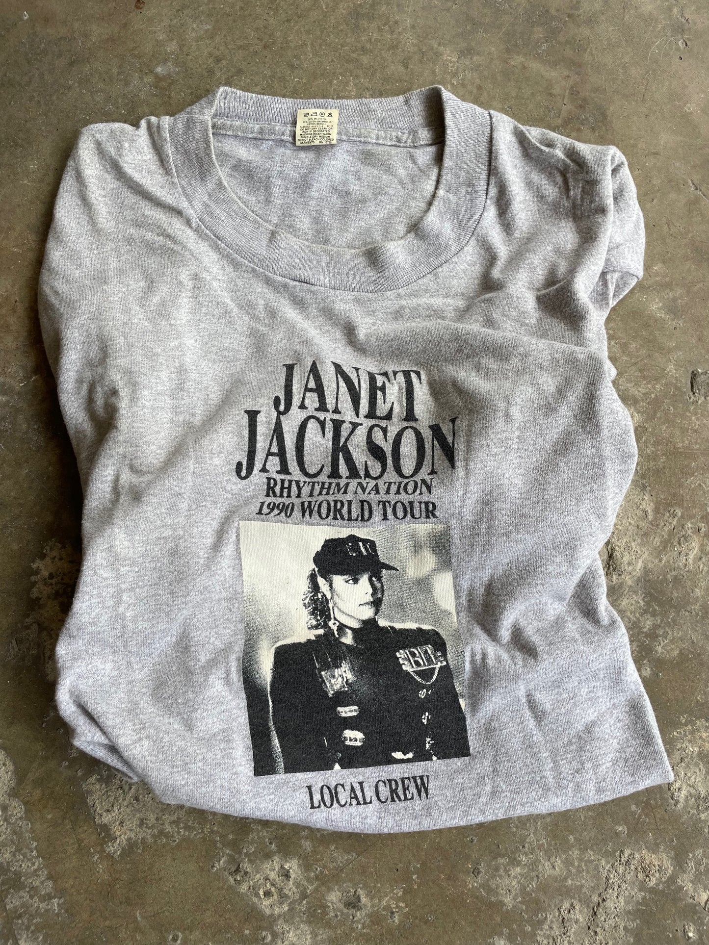 Janet Jackson Rhythm Nation Local Crew