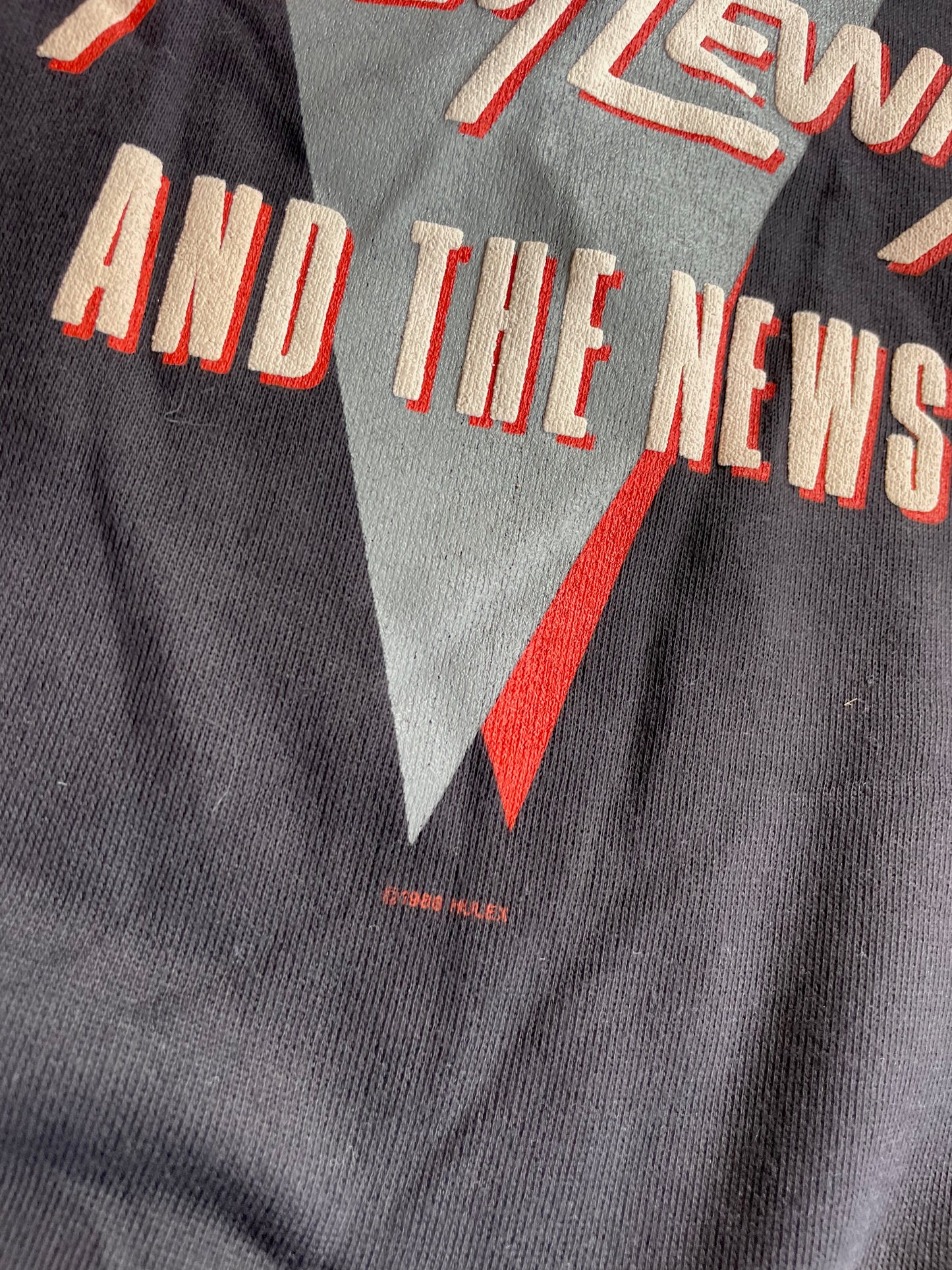 Huey Lewis & The News Crewneck Pullover