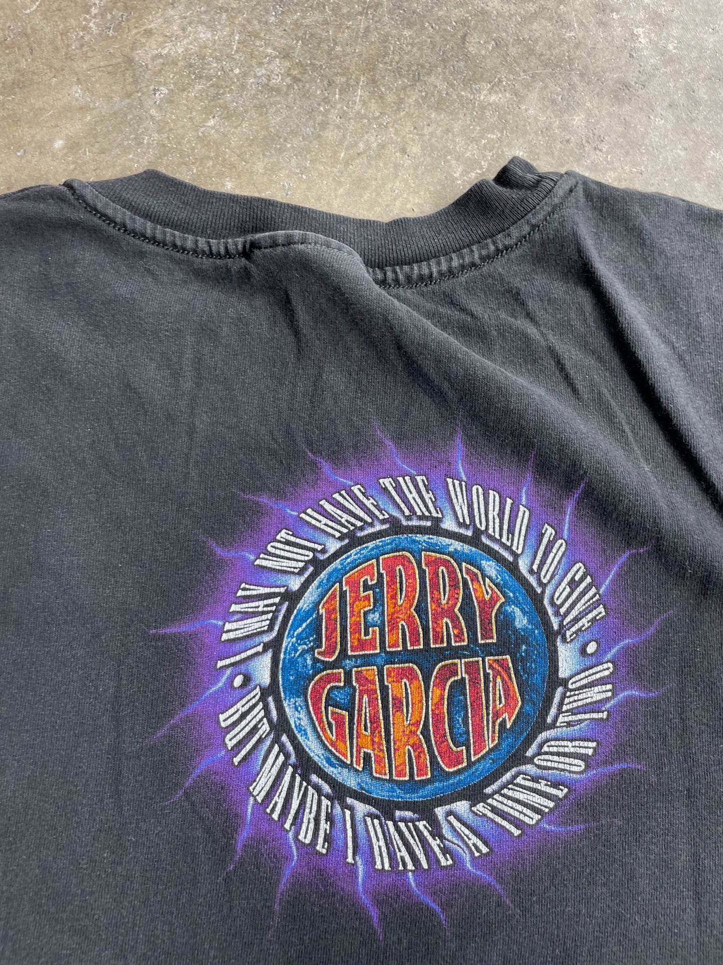 Jerry Garcia If I Had The World To Give