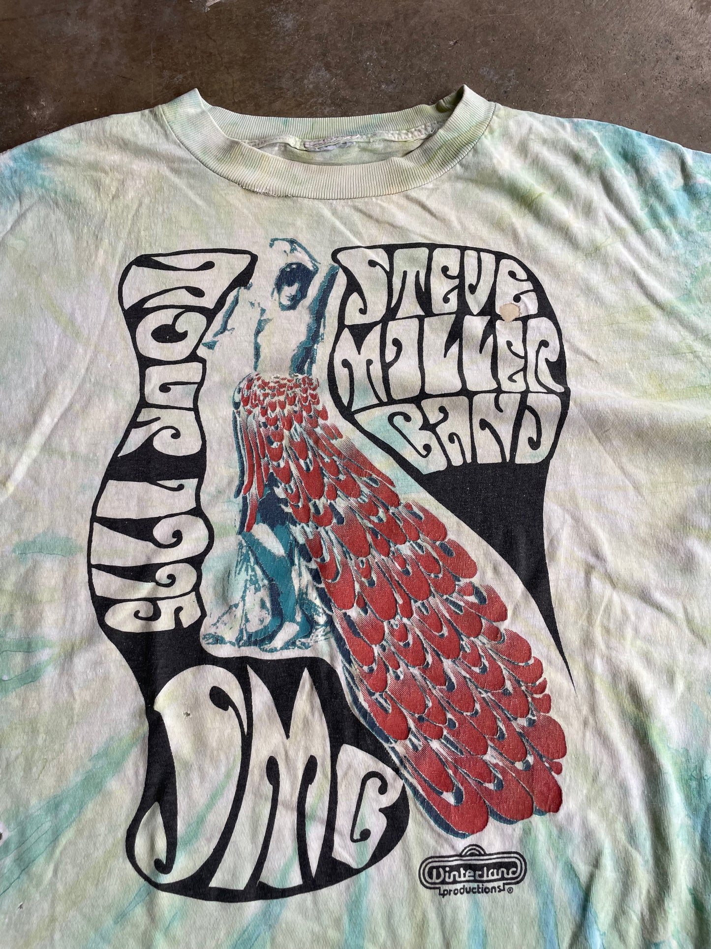 '95 Steve Miller Tie Dye
