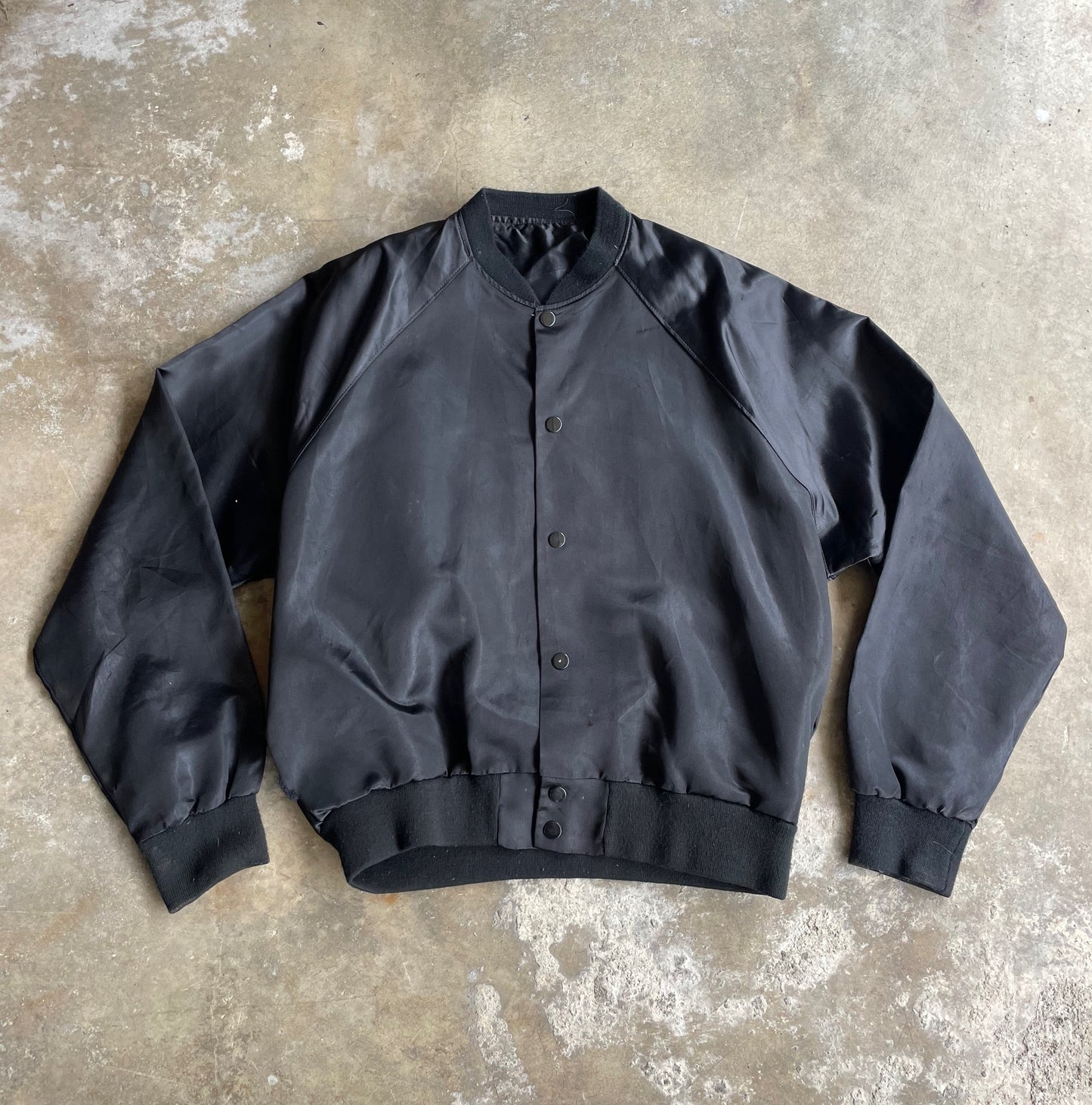 '83 Motley Crue Allister Feind Satin Bomber