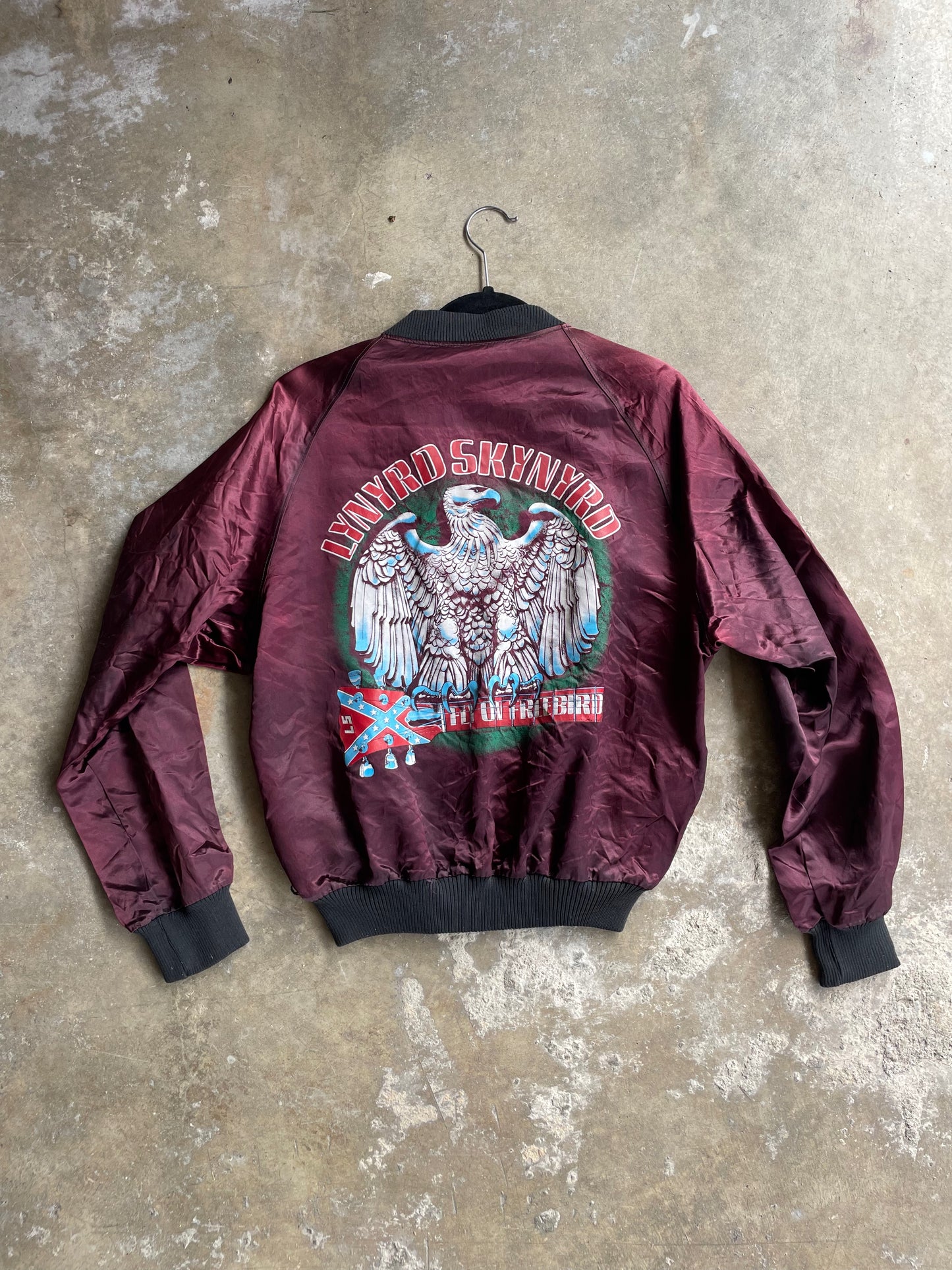 Lynyrd Skynyrd Satin Bomber
