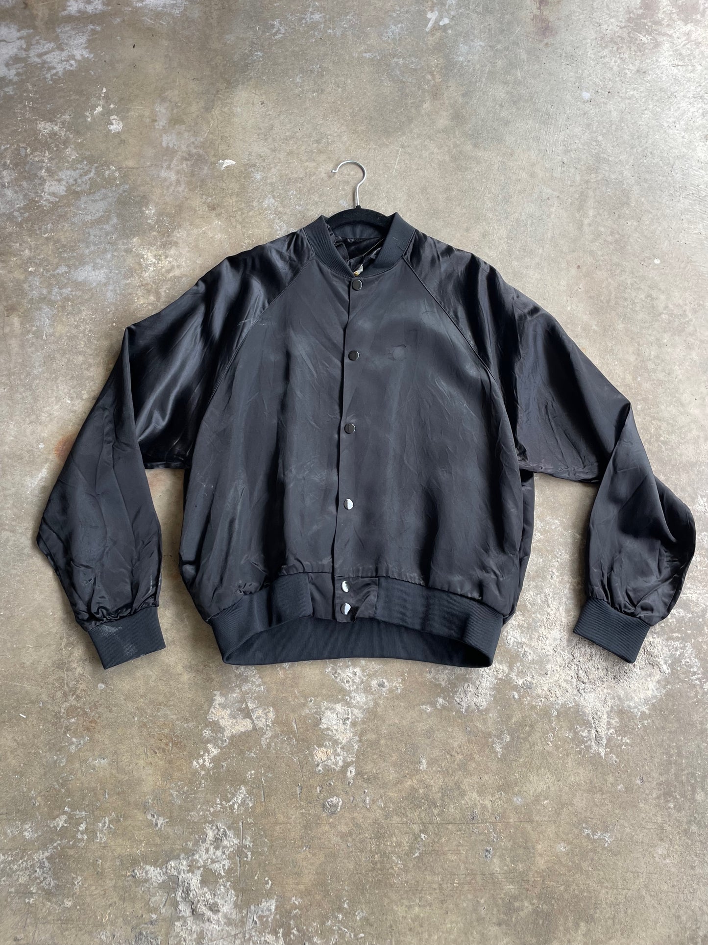 '83 KISS World Domination Satin Bomber