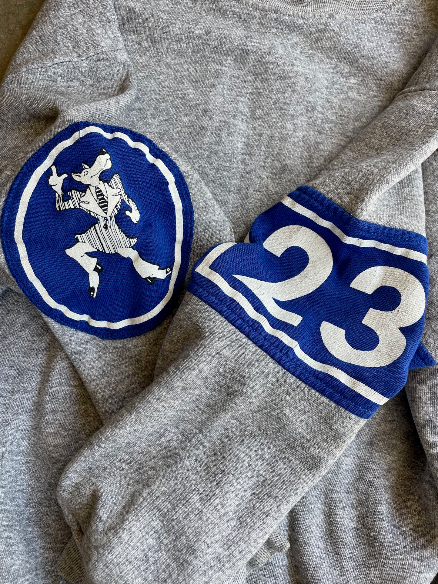 Electric Factory Concerts Patchwork Crew Sweat by Jackie Harris