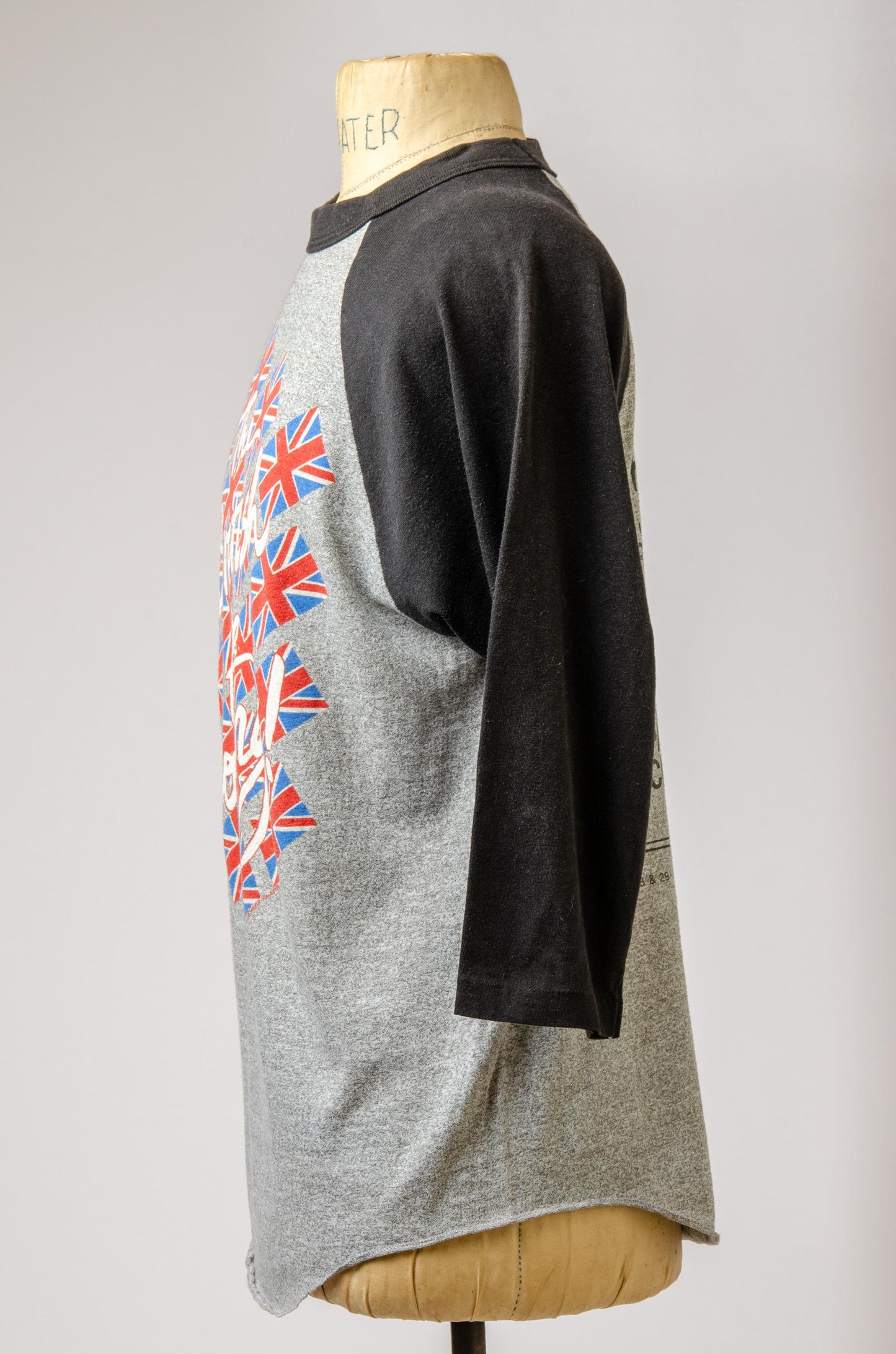 1983 British Tour Jeff Beck Eric Clapton Jimmy Page UK T Shirt by Roslyn Trading