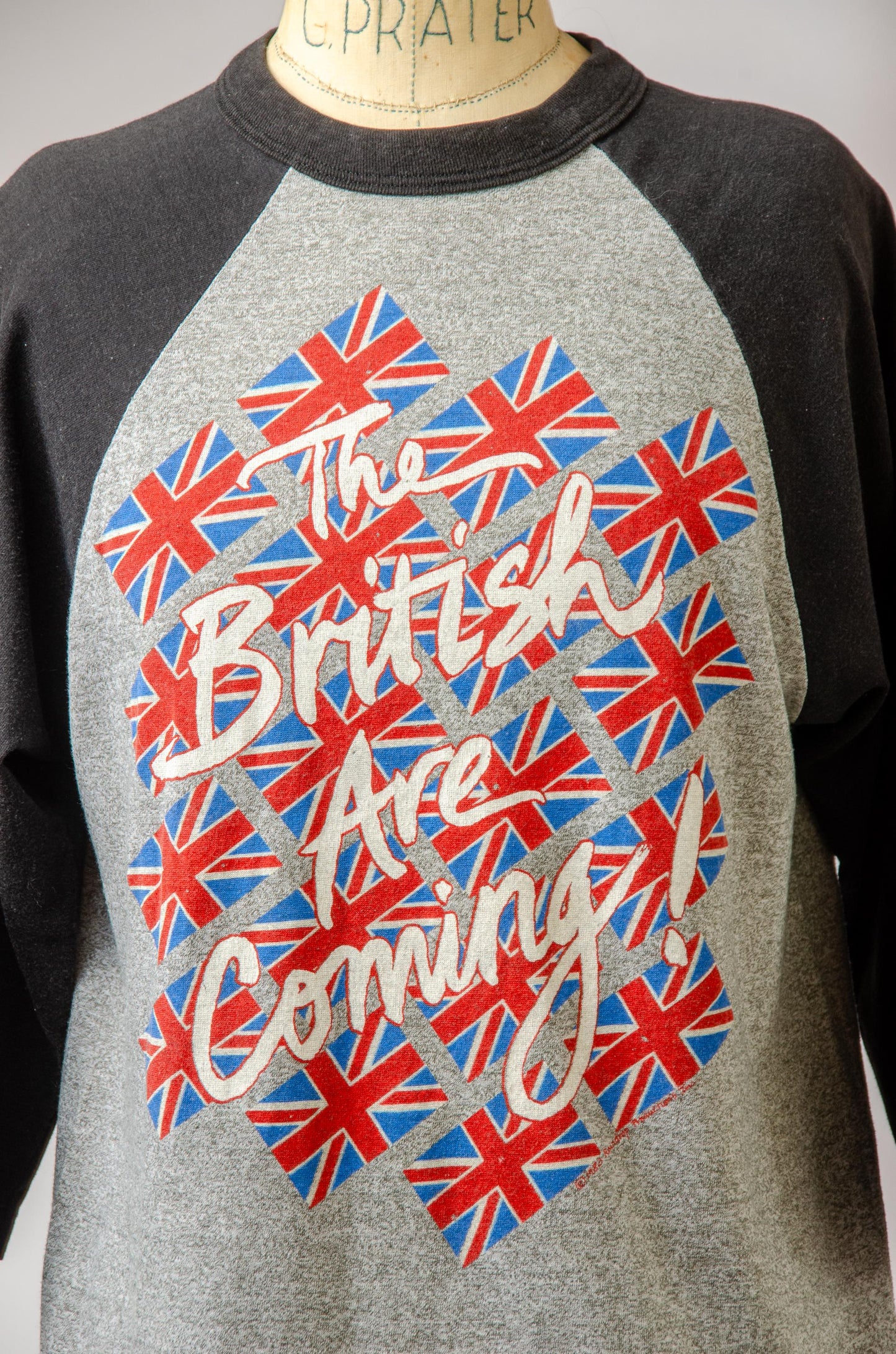 1983 British Tour Jeff Beck Eric Clapton Jimmy Page UK T Shirt by Roslyn Trading