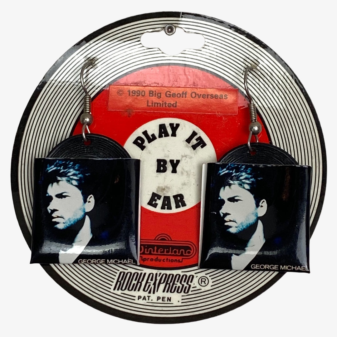 Rock Express Album Earrings