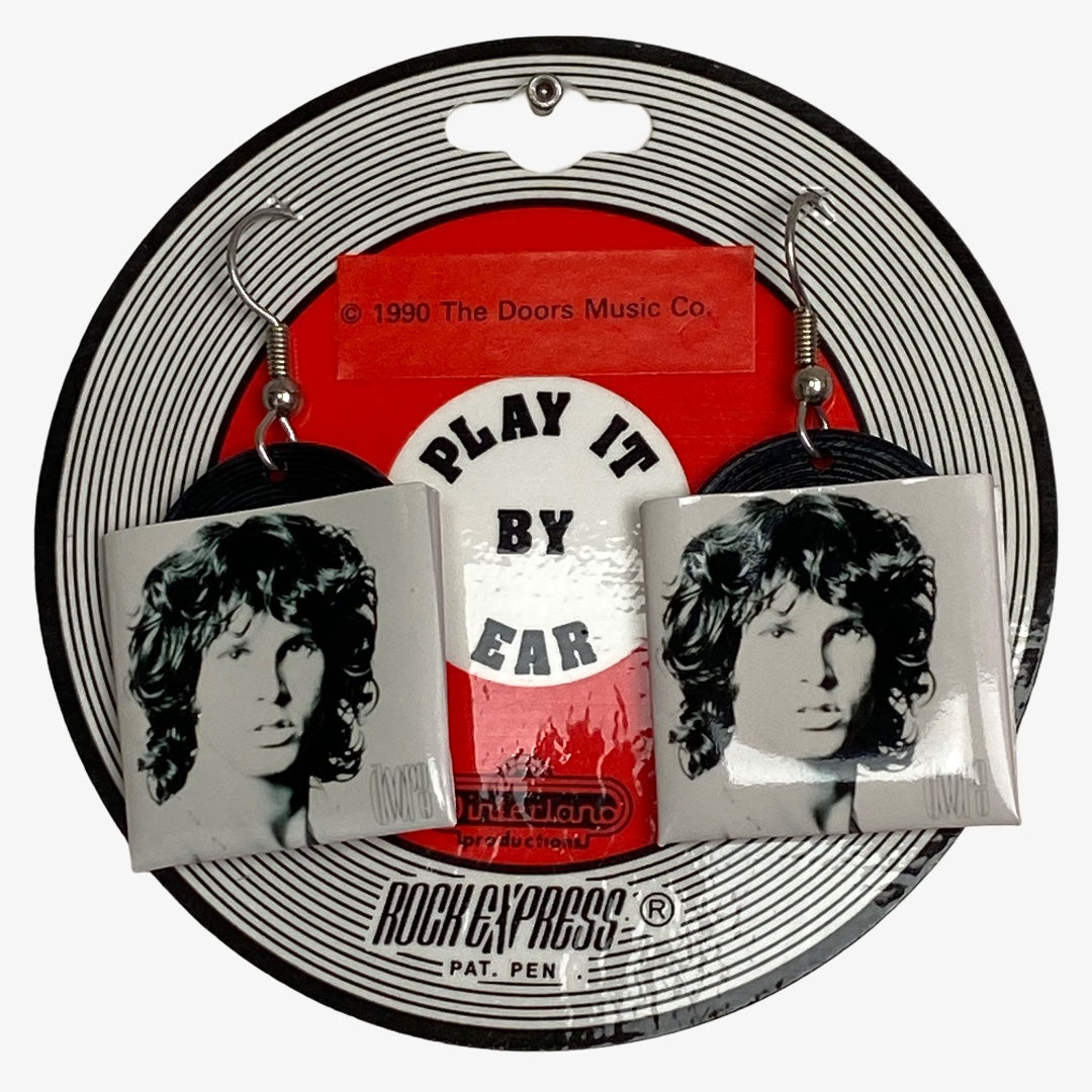 Rock Express Album Earrings
