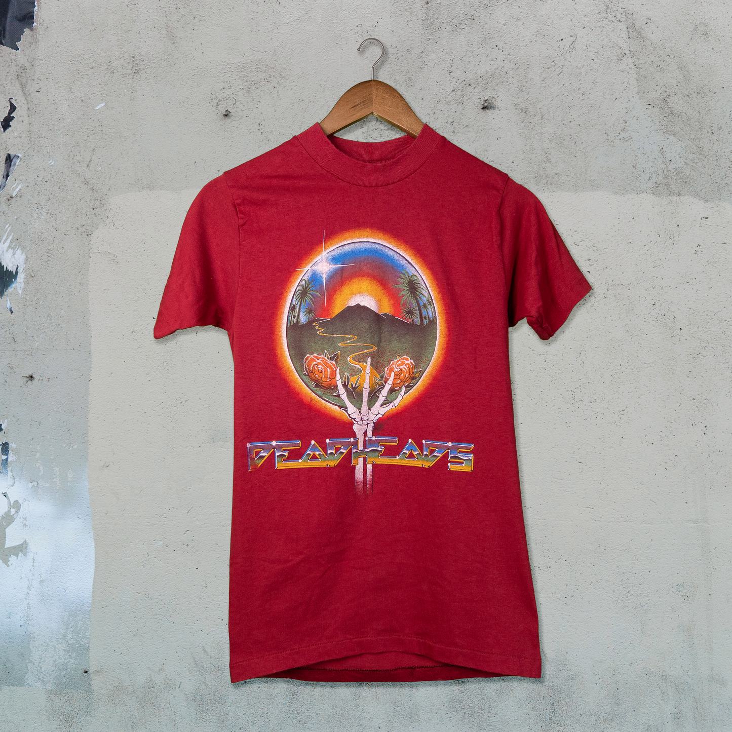 Alton Kelly Dead Heads T shirt