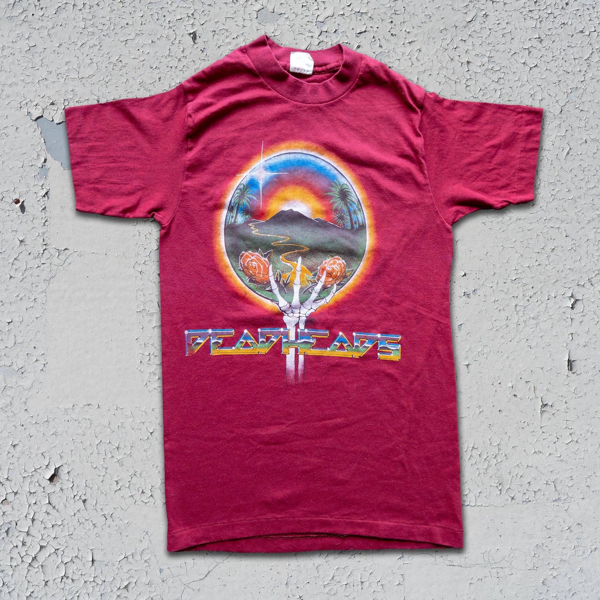 Alton Kelly Dead Heads T shirt